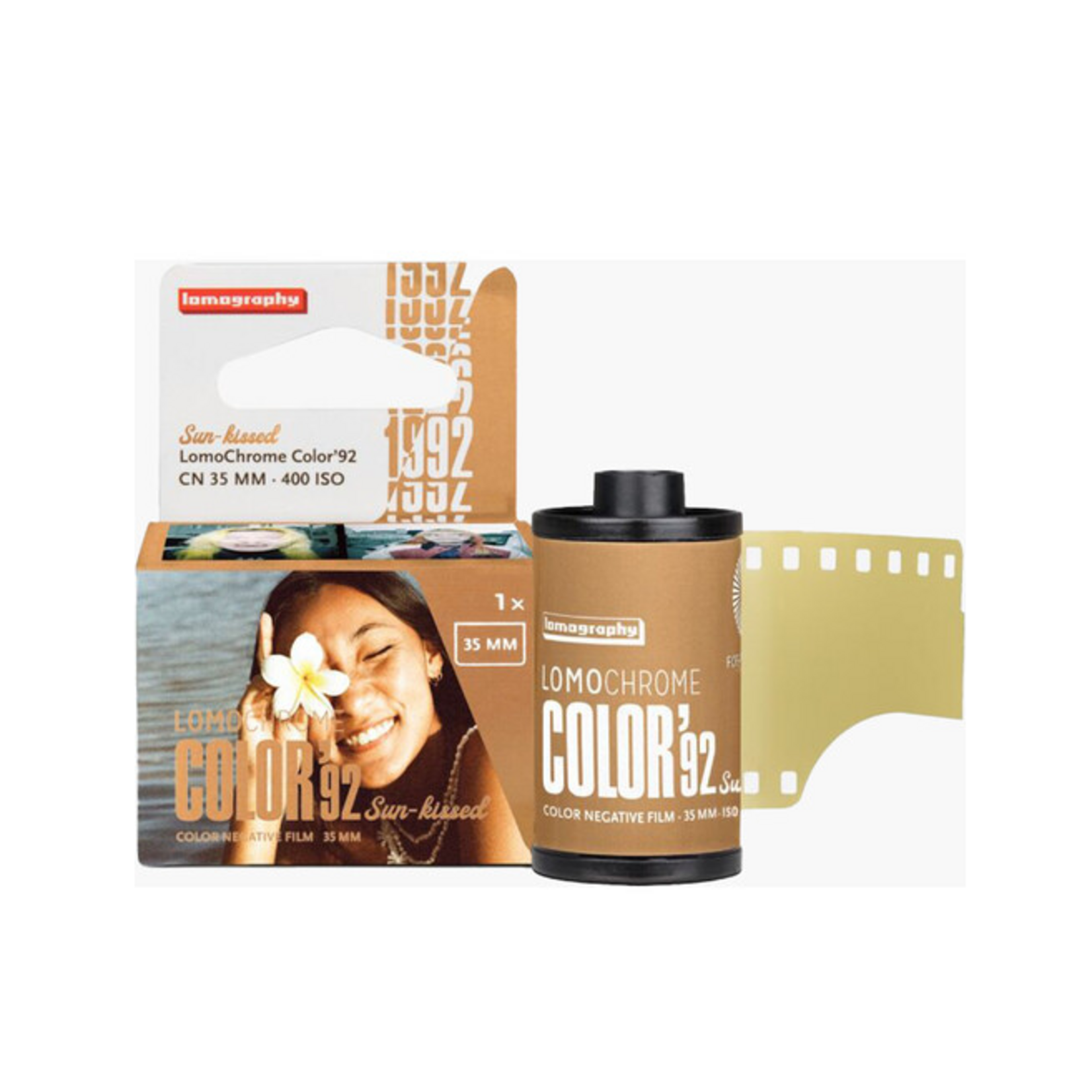 Lomography Lomography LomoChrome Color '92 Sun-Kissed 400 Film (35mm Roll Film, 36 Exposures)