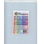 Flic Film Flic Film Negative Sleeves for 120 Film (25-Pack)