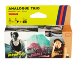 Lomography Lomography Analogue Trio Mixed Color Negative Film Pack - 35mm Film, 36 Exposures, 3 Pack Lomography Analogue Trio Mixed Color Negative Film Pack - 35mm Film  Lomography Analogue Trio Mixed Color Negative Film Pack - 35mm Film, 36 Ex