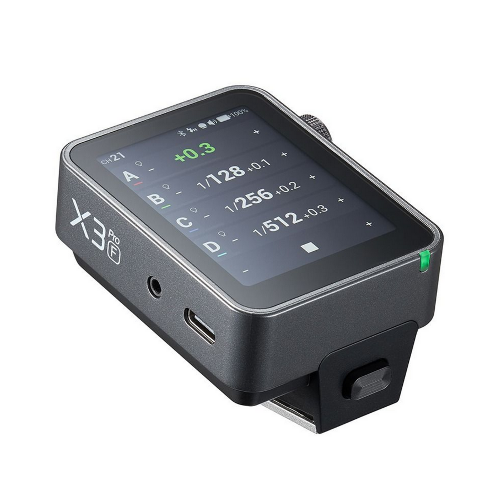 Godox Godox X3PRO Touchscreen TTL Wireless Flash Trigger for Fuji