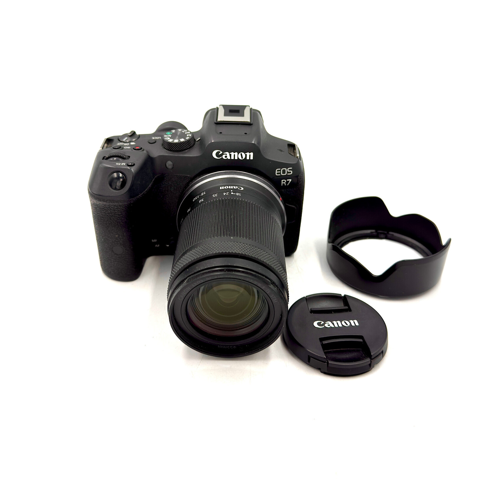 Canon USED Canon R7 w/18-150mm f/3.5-6.3 IS STM