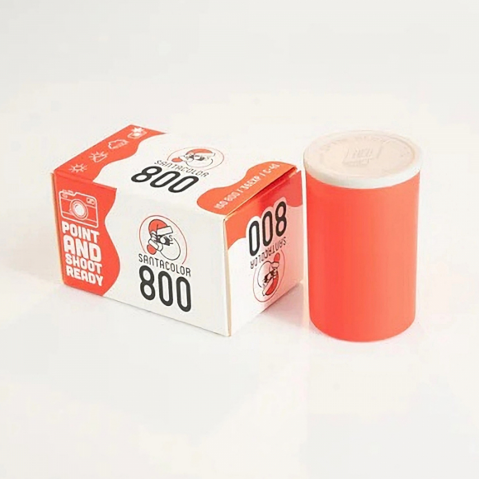Optik Oldschool SantaColor 800 ISO 35mm x 36 exp. Color Negative Film