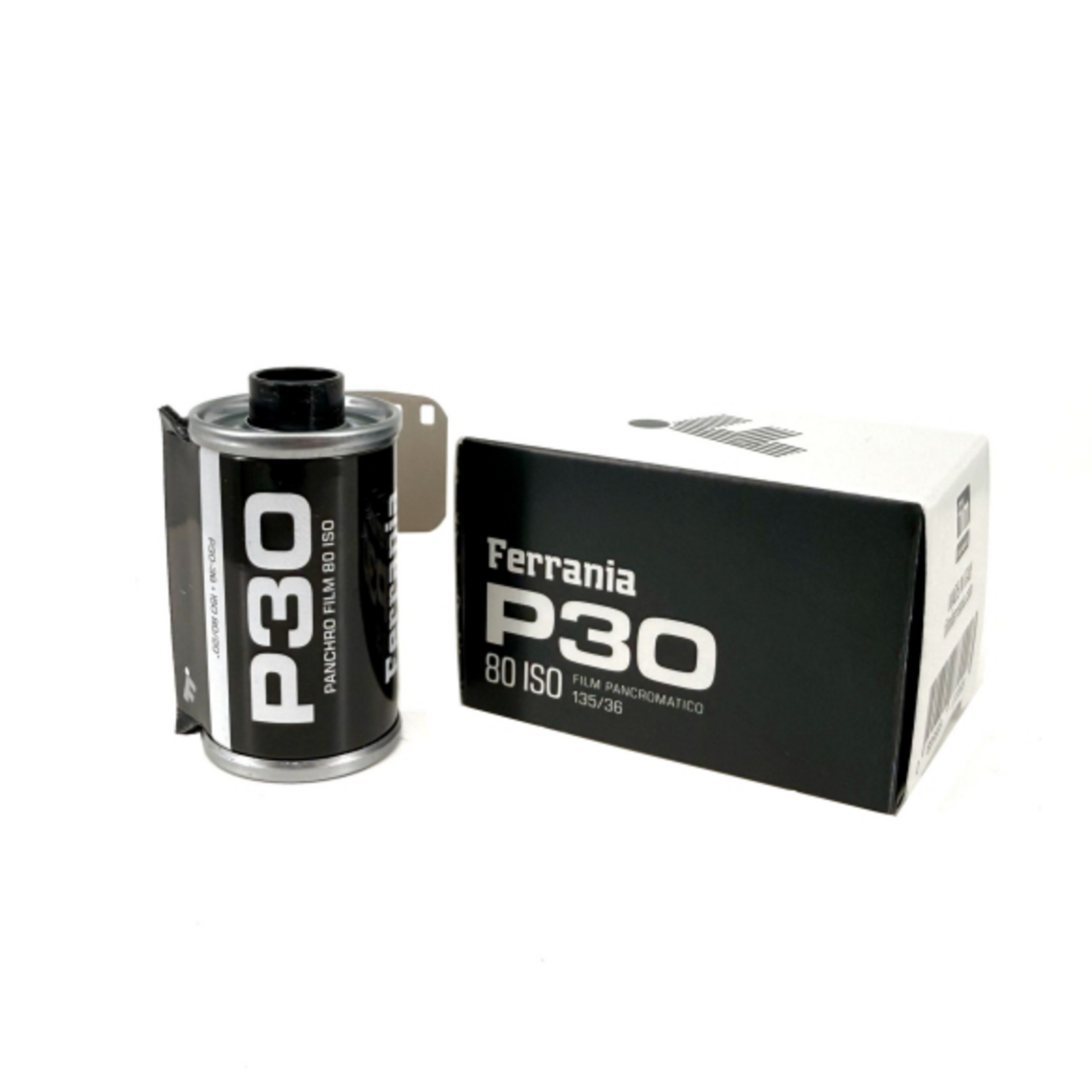 Ferrania Ferrania P30 80 ISO Film (35mm Roll Film, 36 Exposures)