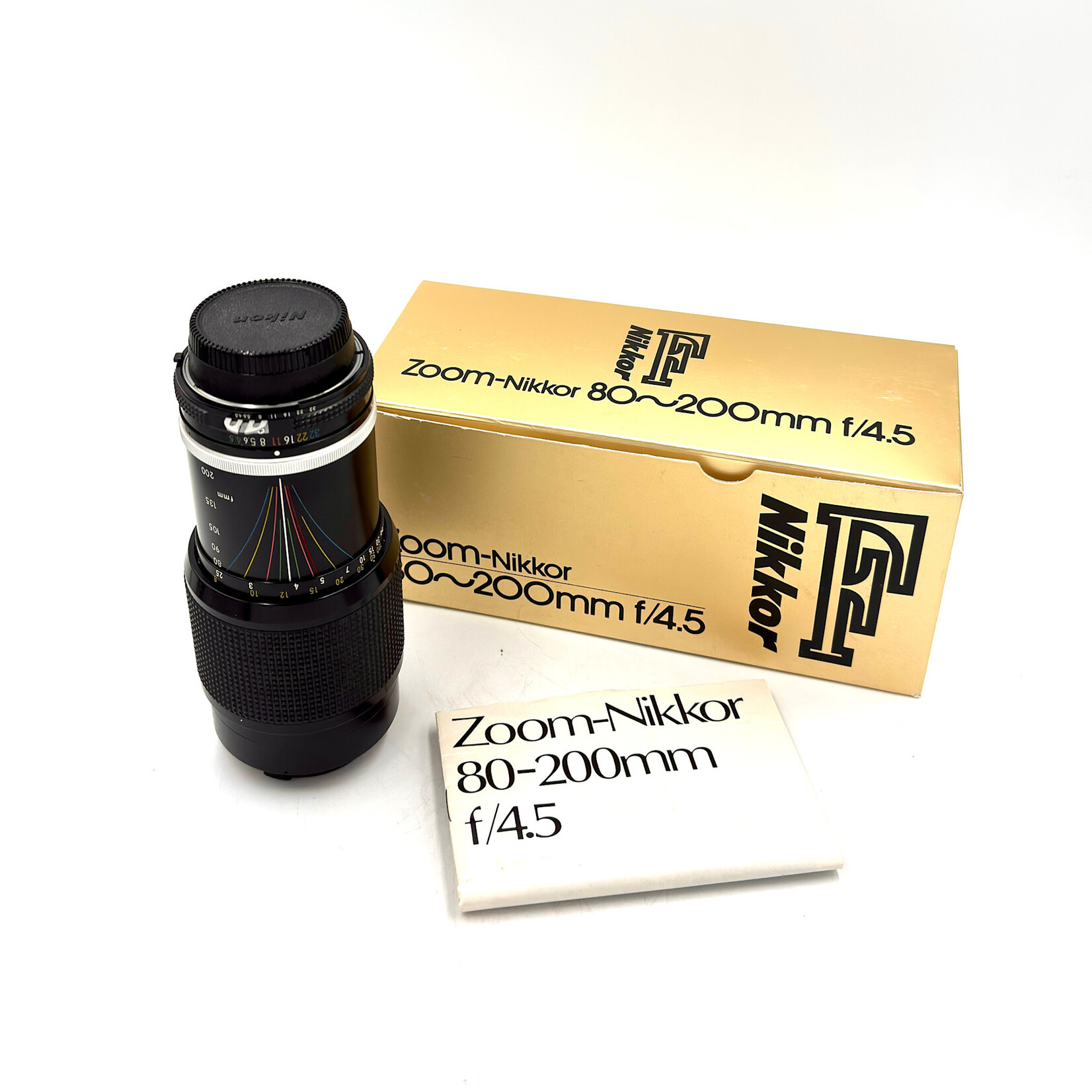 Nikon #1517 USED Nikon Ai 80-200 f/4.5