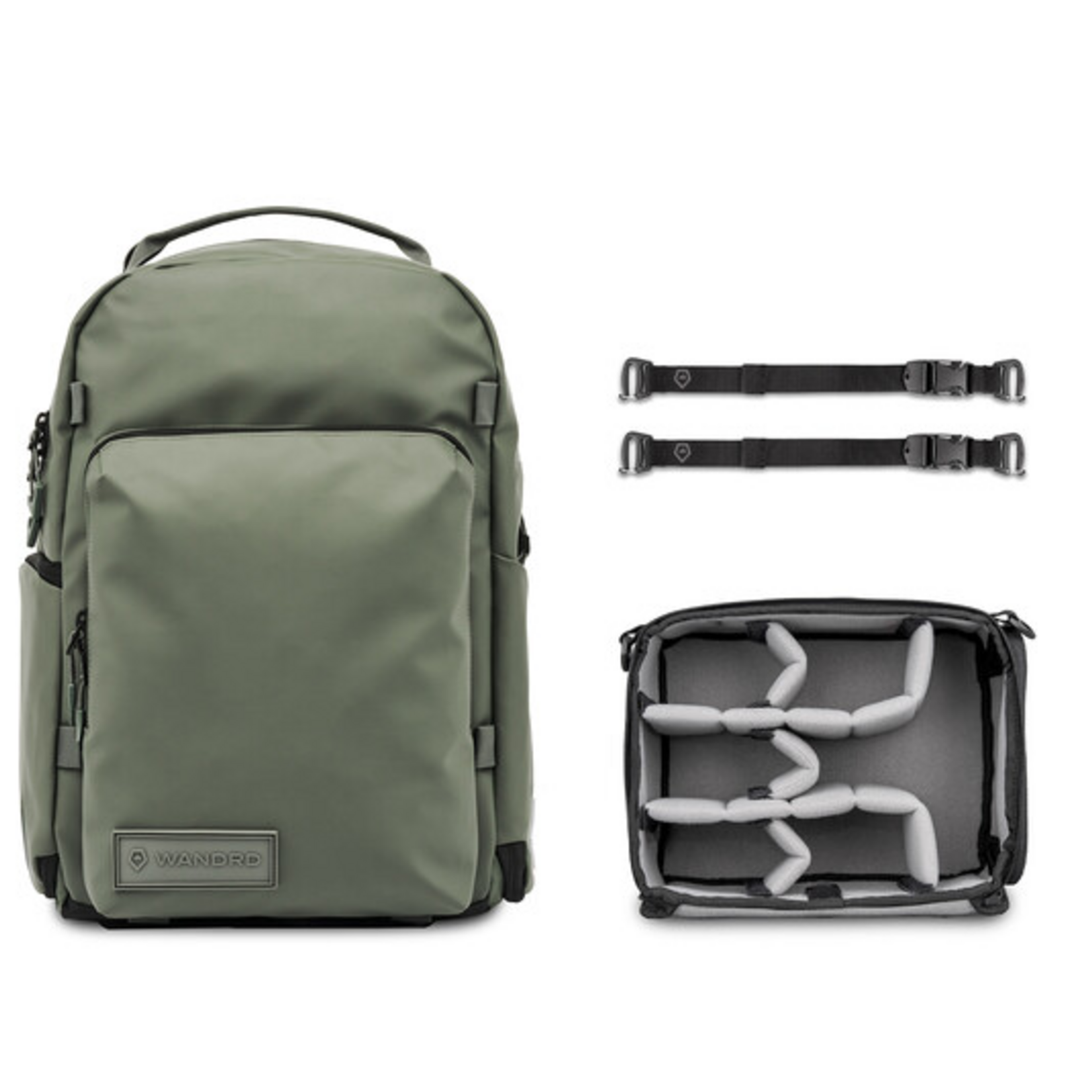 Wandrd Wandrd PRVKE 21 Pocket Photo Bundle Wasatch Green
