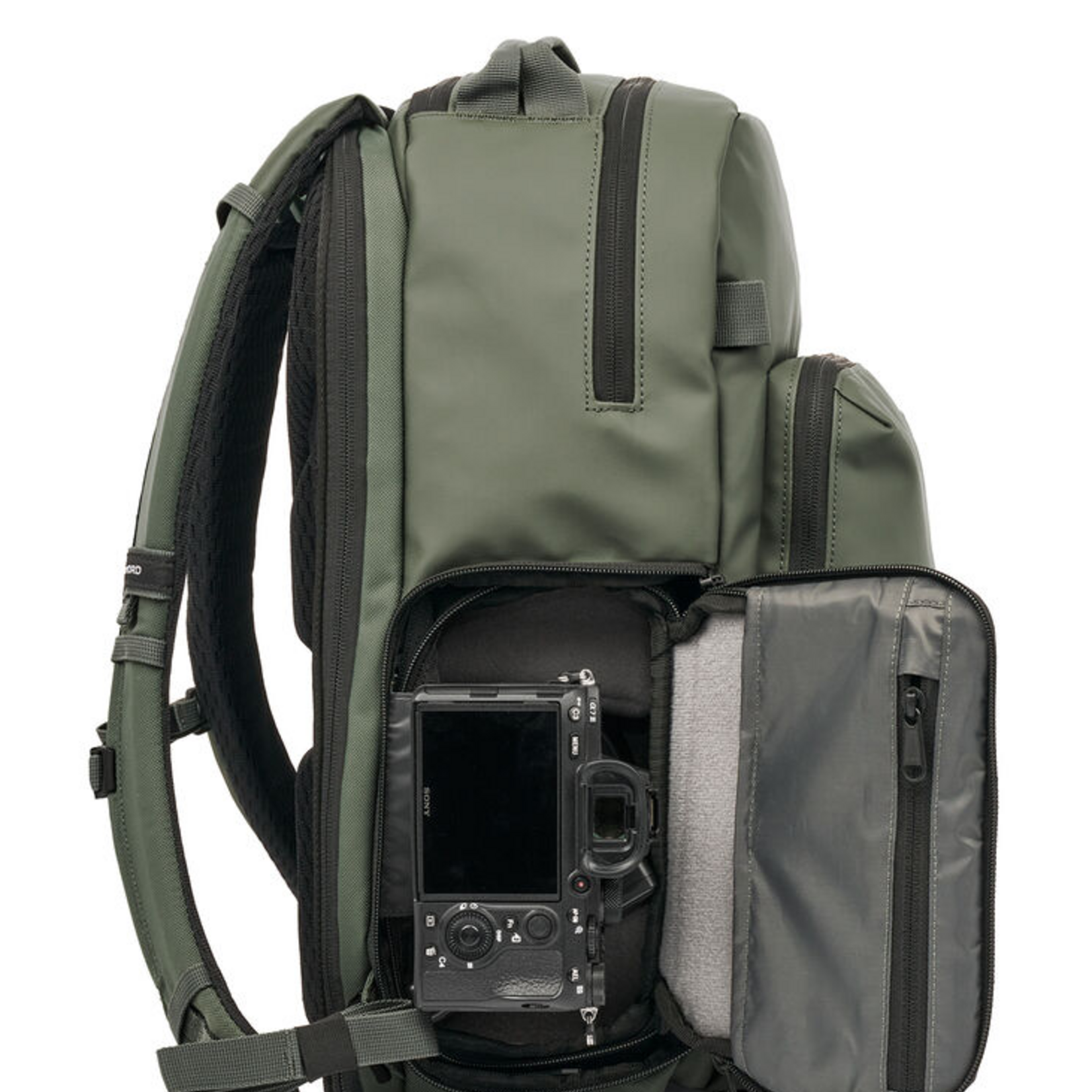 Wandrd Wandrd PRVKE 21 Pocket Photo Bundle Wasatch Green