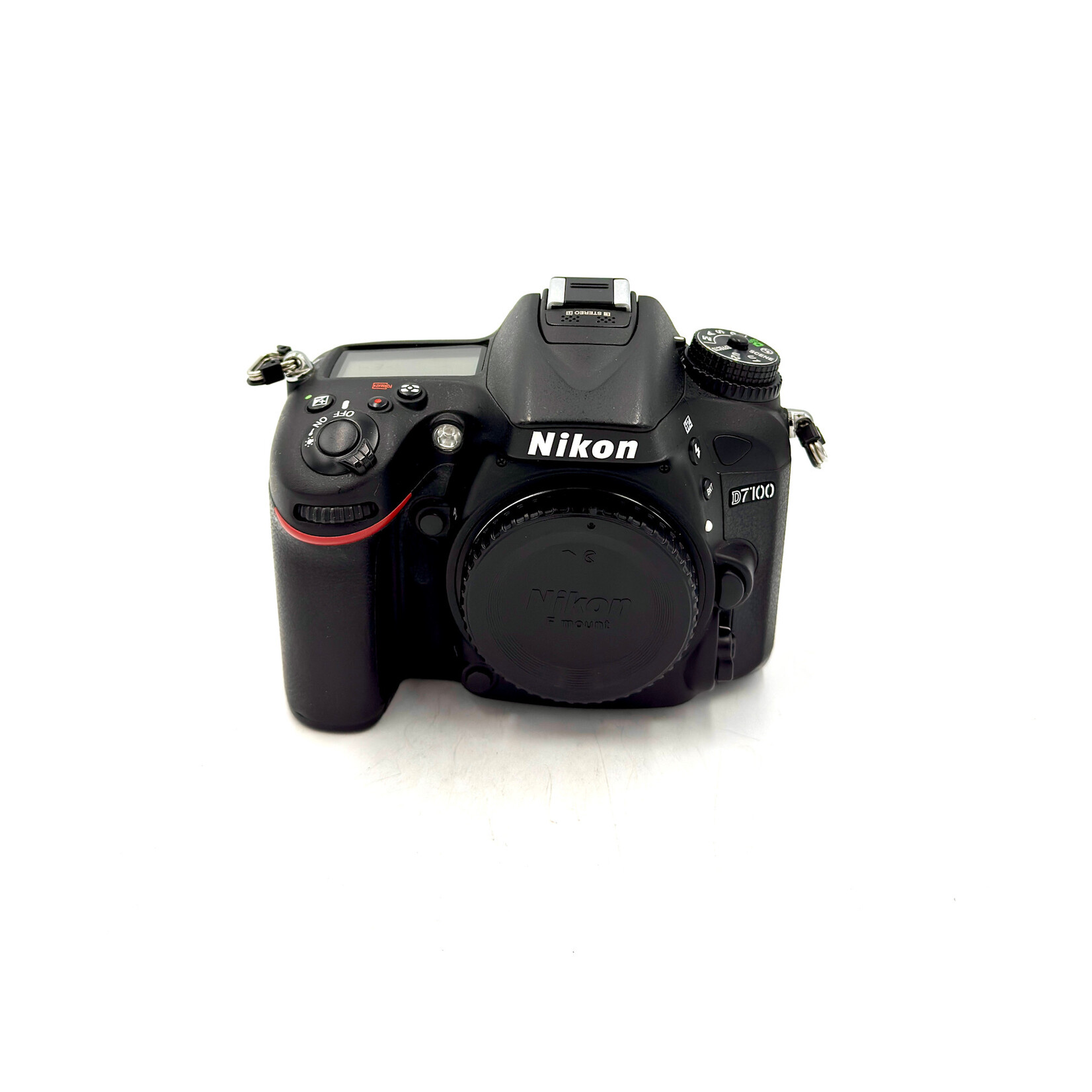 Nikon #1521 USED Nikon D7100 (NO charger)