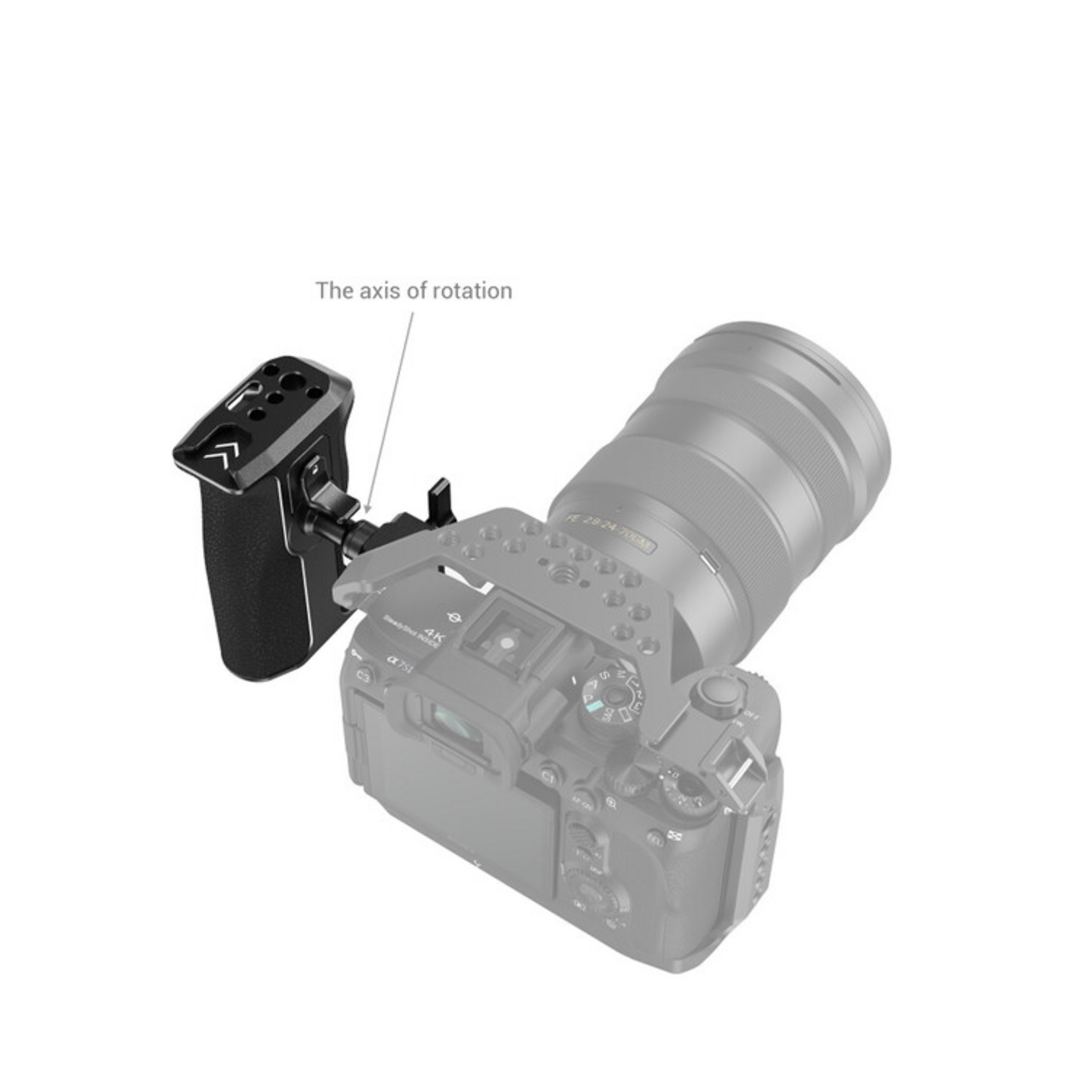 SmallRig SmallRig Rotating NATO Handle (Left Side)