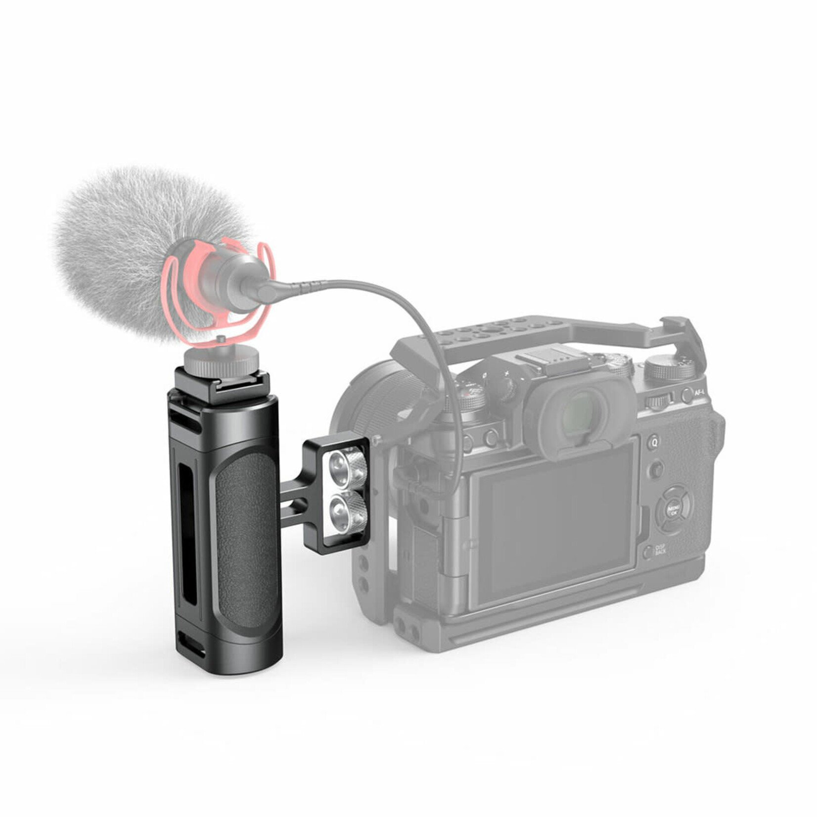 SmallRig SmallRig Mini Side Handle with Dual 1/4"-20 Screw Mount