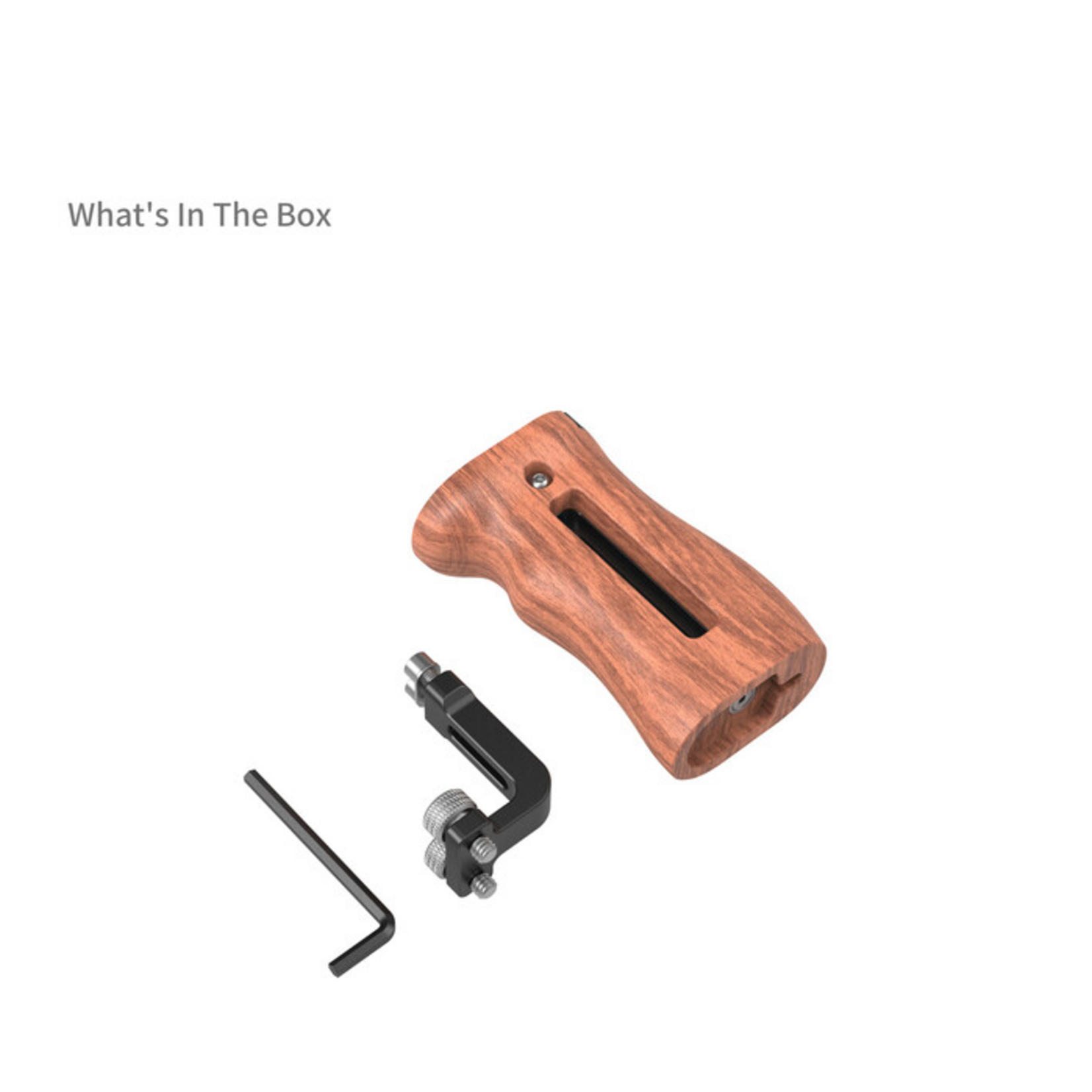 SmallRig SmallRig Wooden Side Handle with 1/4"-20 Screws