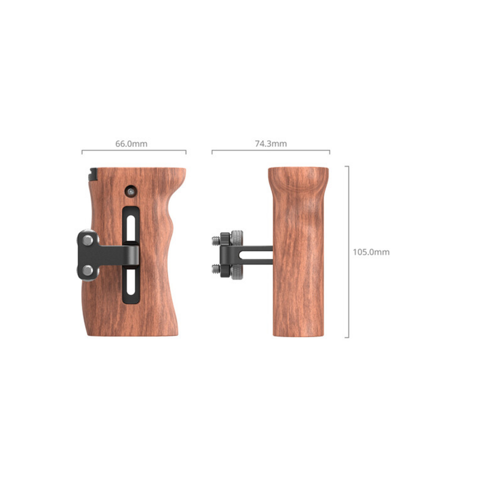 SmallRig SmallRig Wooden Side Handle with 1/4"-20 Screws