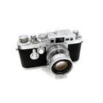 Leica #1522 Used Leica III G w/50mm f/2 Summicron