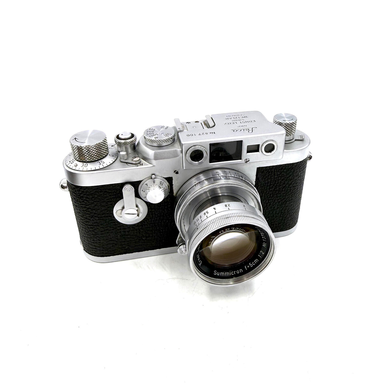 Leica #1522 Used Leica III G w/50mm f/2 Summicron