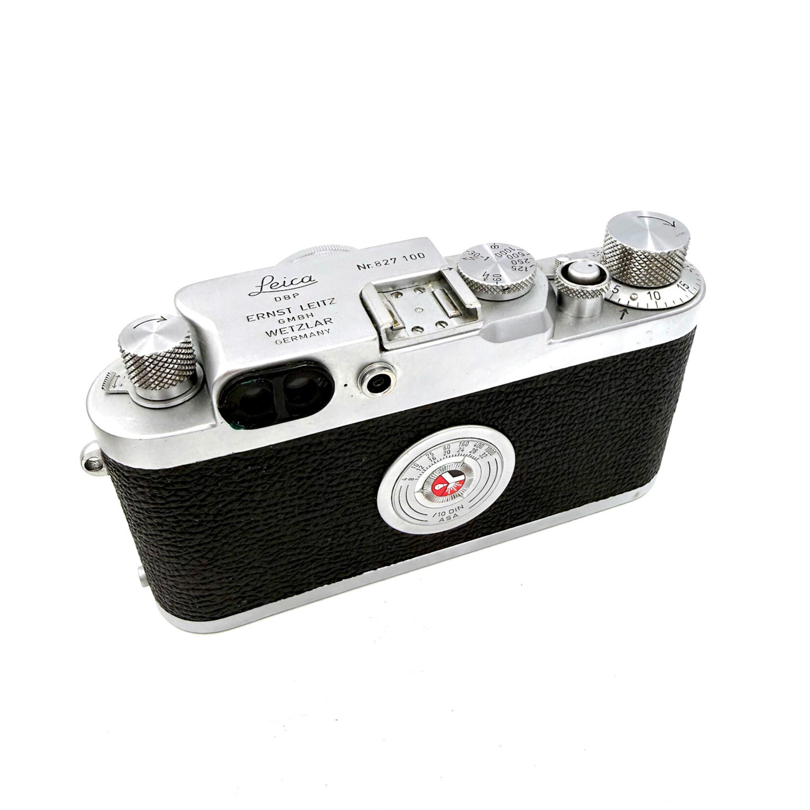 Leica #1522 Used Leica III G w/50mm f/2 Summicron