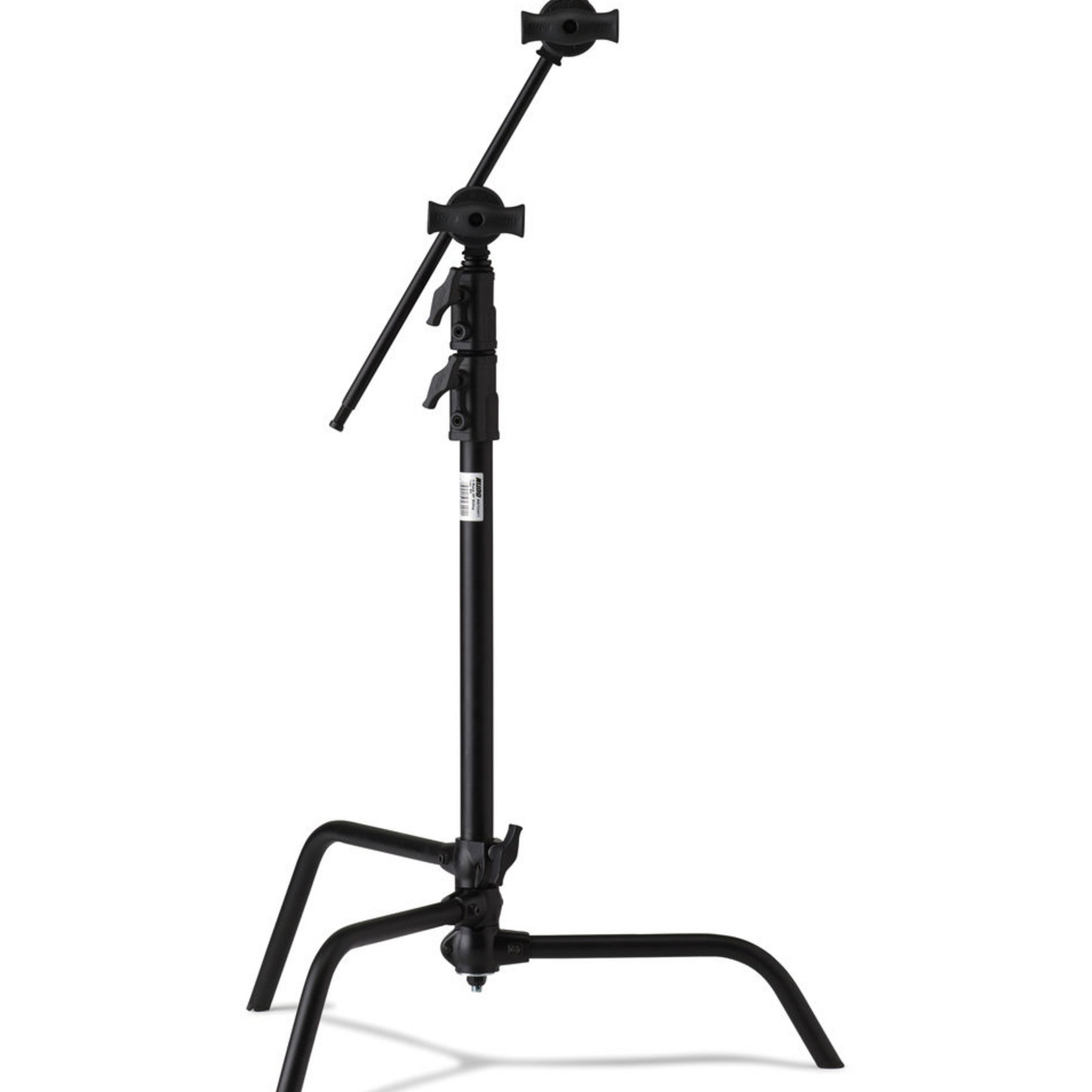 Kupo Kupo Master C-Stand with 20" Riser and Sliding Leg Kit (Black, 6.5')
