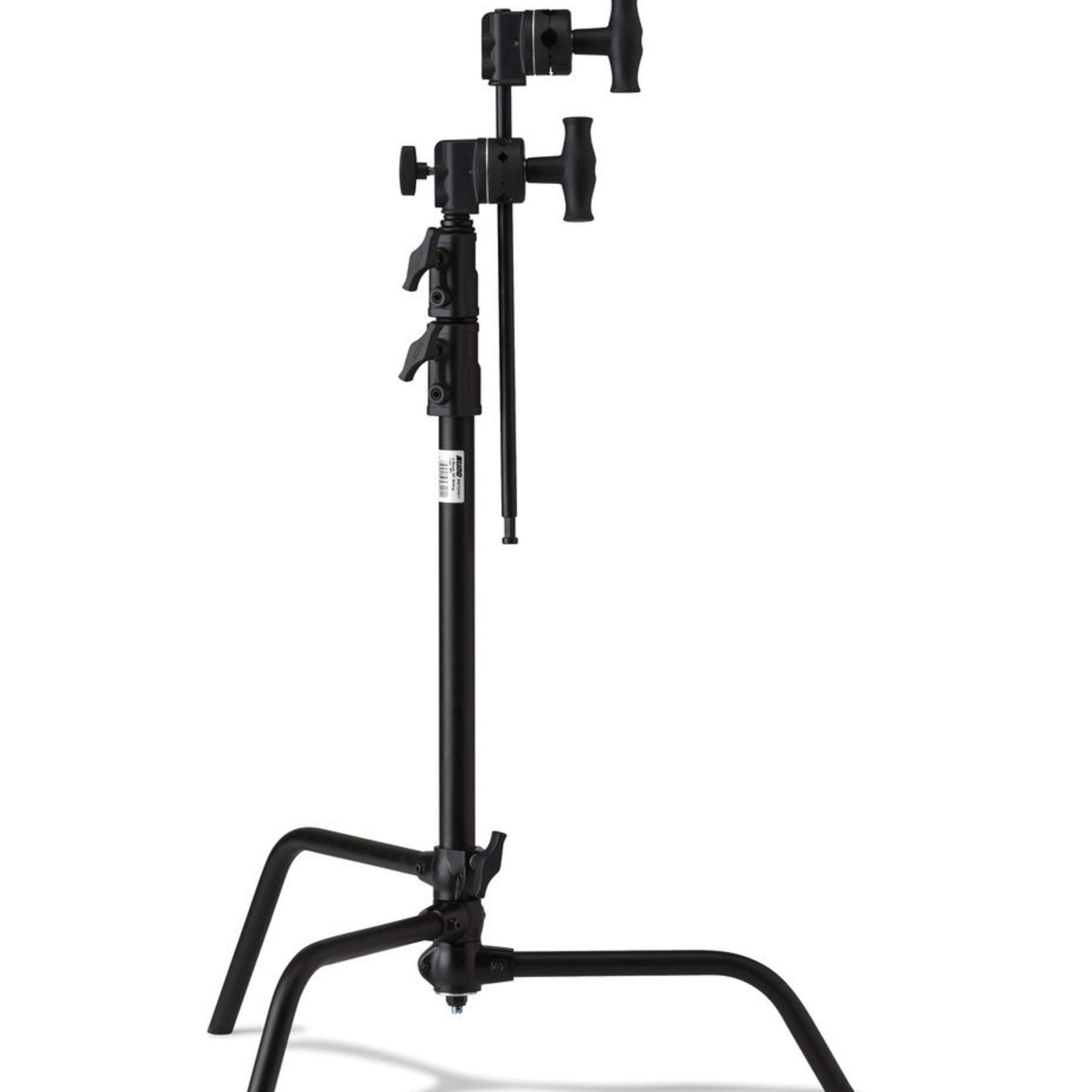 Kupo Kupo Master C-Stand with 20" Riser and Sliding Leg Kit (Black, 6.5')