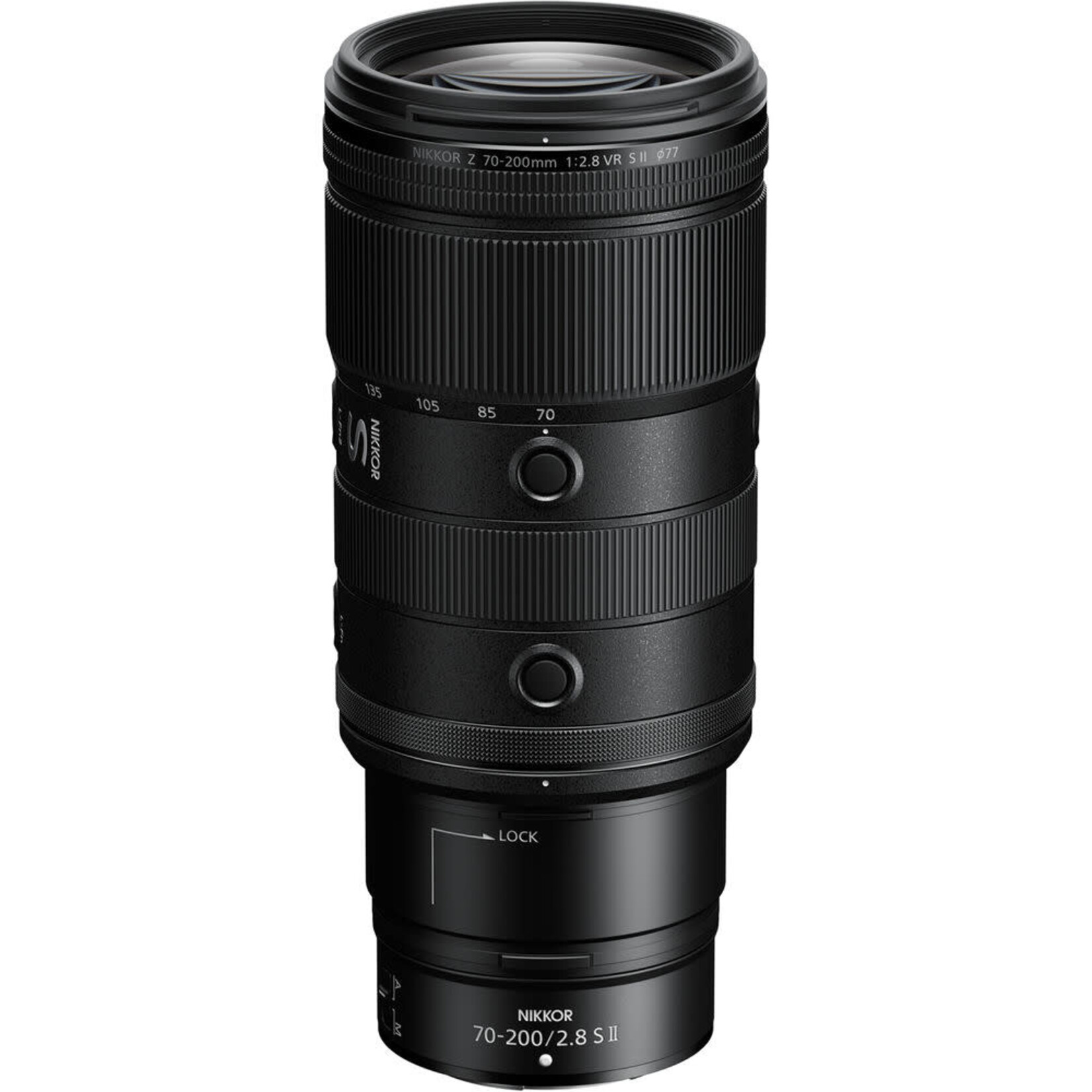 Nikon Nikon NIKKOR Z 70-200mm f/2.8 VR S II Lens (Nikon Z)