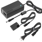 DR-E18 Dummy Battery AC power adapter for Canon LP-E17