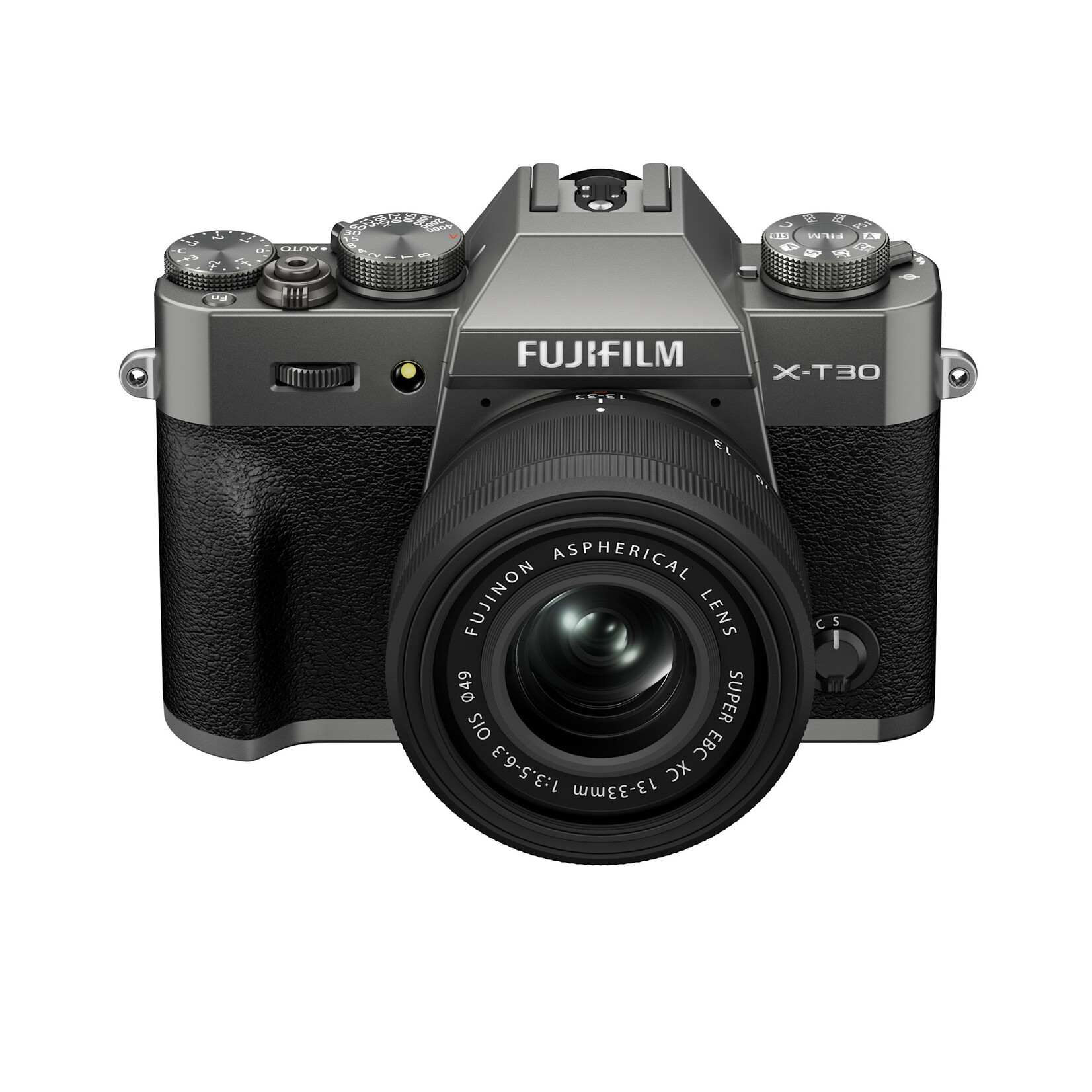 FujiFilm FujiFIlm X-T30 III XC13-33 Kit - Charcoal Silver