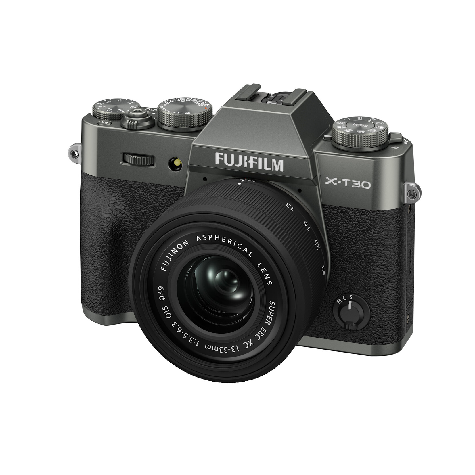 FujiFilm FujiFIlm X-T30 III XC13-33 Kit - Charcoal Silver