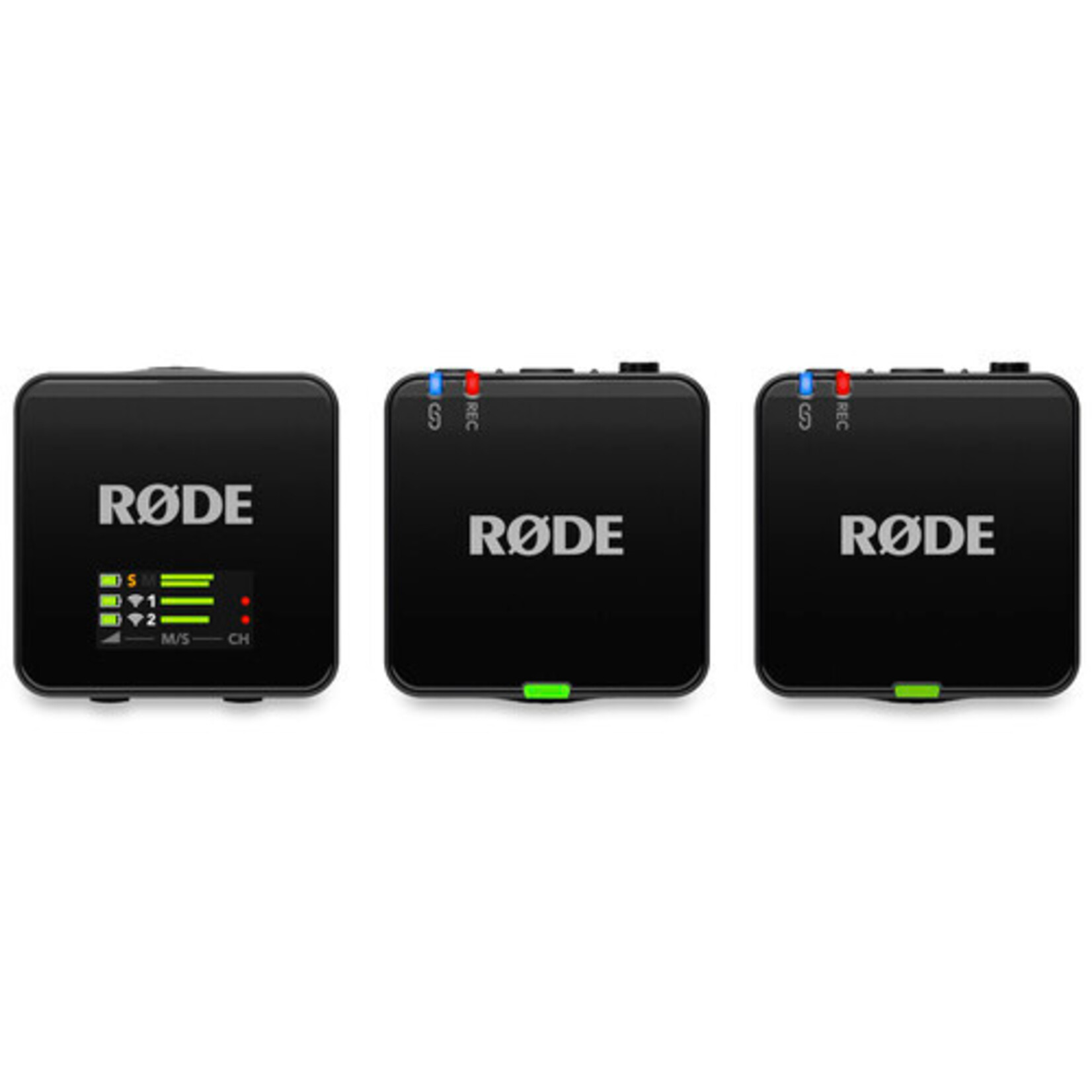 Rode RODE Wireless GO (Gen 3) 2-Person Compact Digital Wireless Microphone System/Recorder (2.4 GHz, Black)