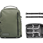 Wandrd WANDRD PRVKE Zip Photo Bundle (Wasatch Green, 21L)