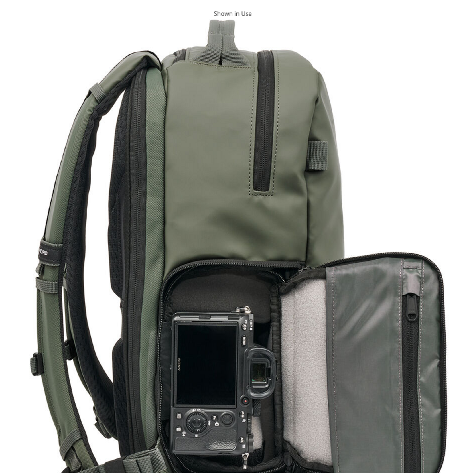 Wandrd WANDRD PRVKE Zip Photo Bundle (Wasatch Green, 21L)