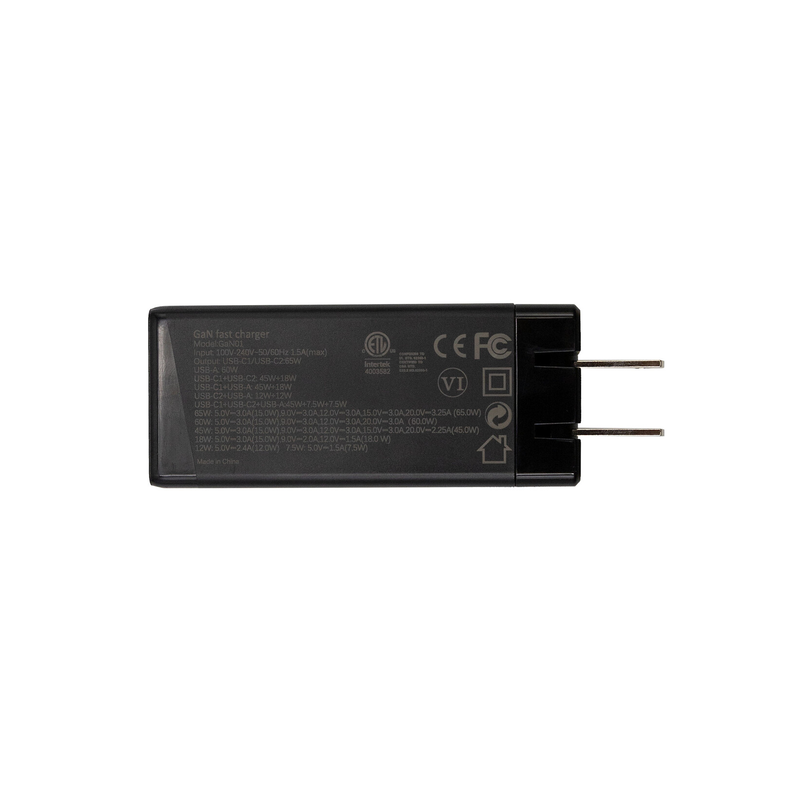 ProMaster ProMaster GaN USB Charger 3-Port 65 Watt