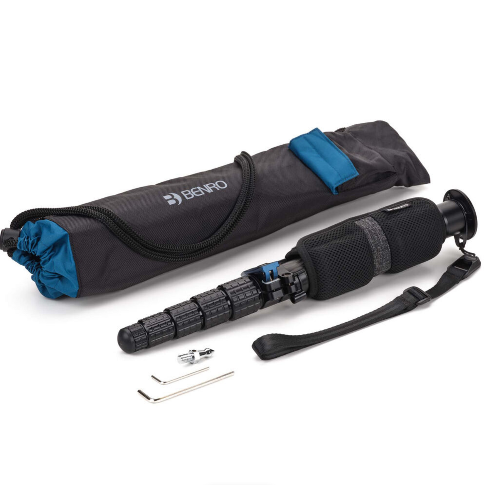 Benro Benro MSD46CB SupaDupa Carbon Fiber Monopod with Padded Grip (72")