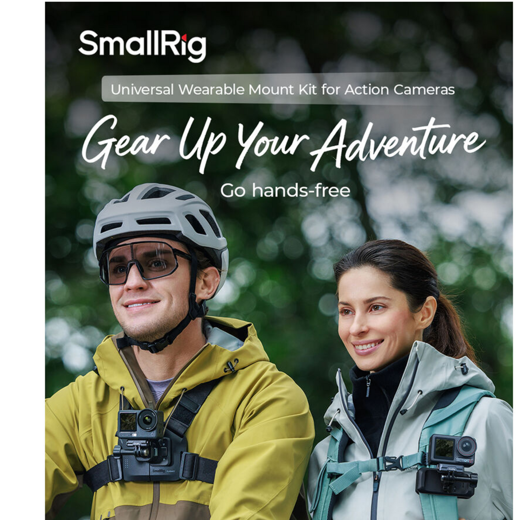 SmallRig SmallRig Backpack Clip for Action Cameras