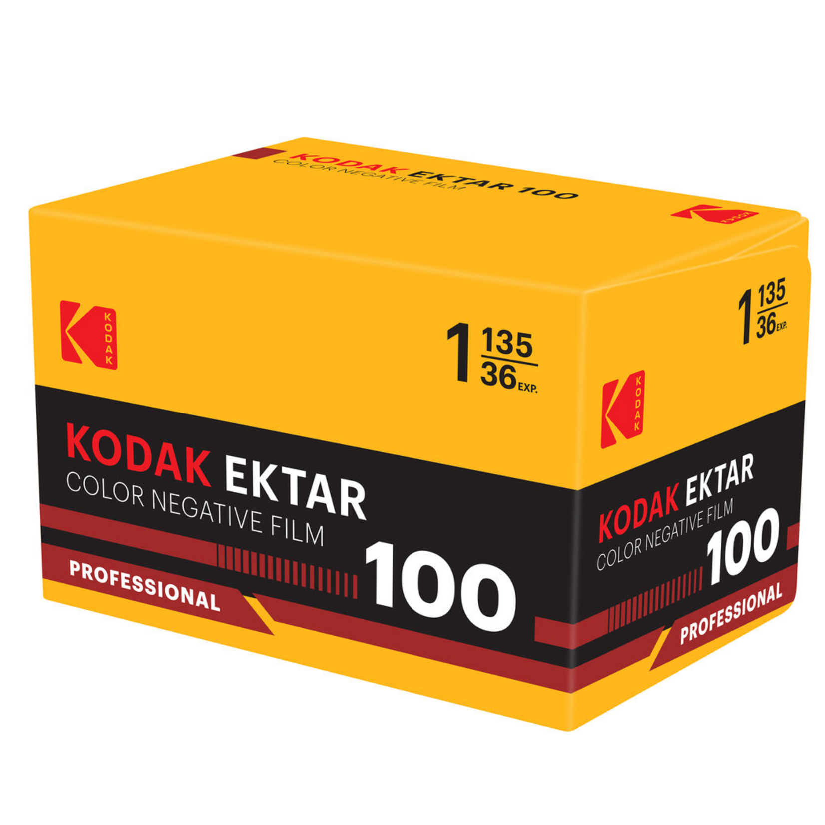Kodak Kodak Eastman Professional Ektar 100 Color Negative Film (35mm Roll Film, 36 Exposures)