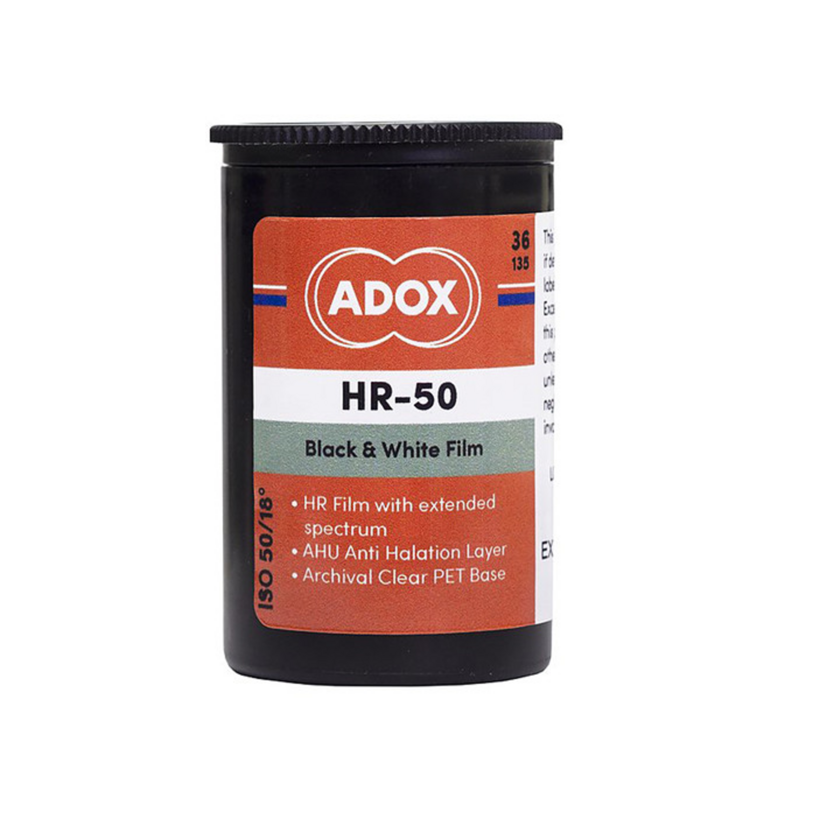 Adox Adox HR-50 Black and White Negative Film (35mm, 36 Exposures)