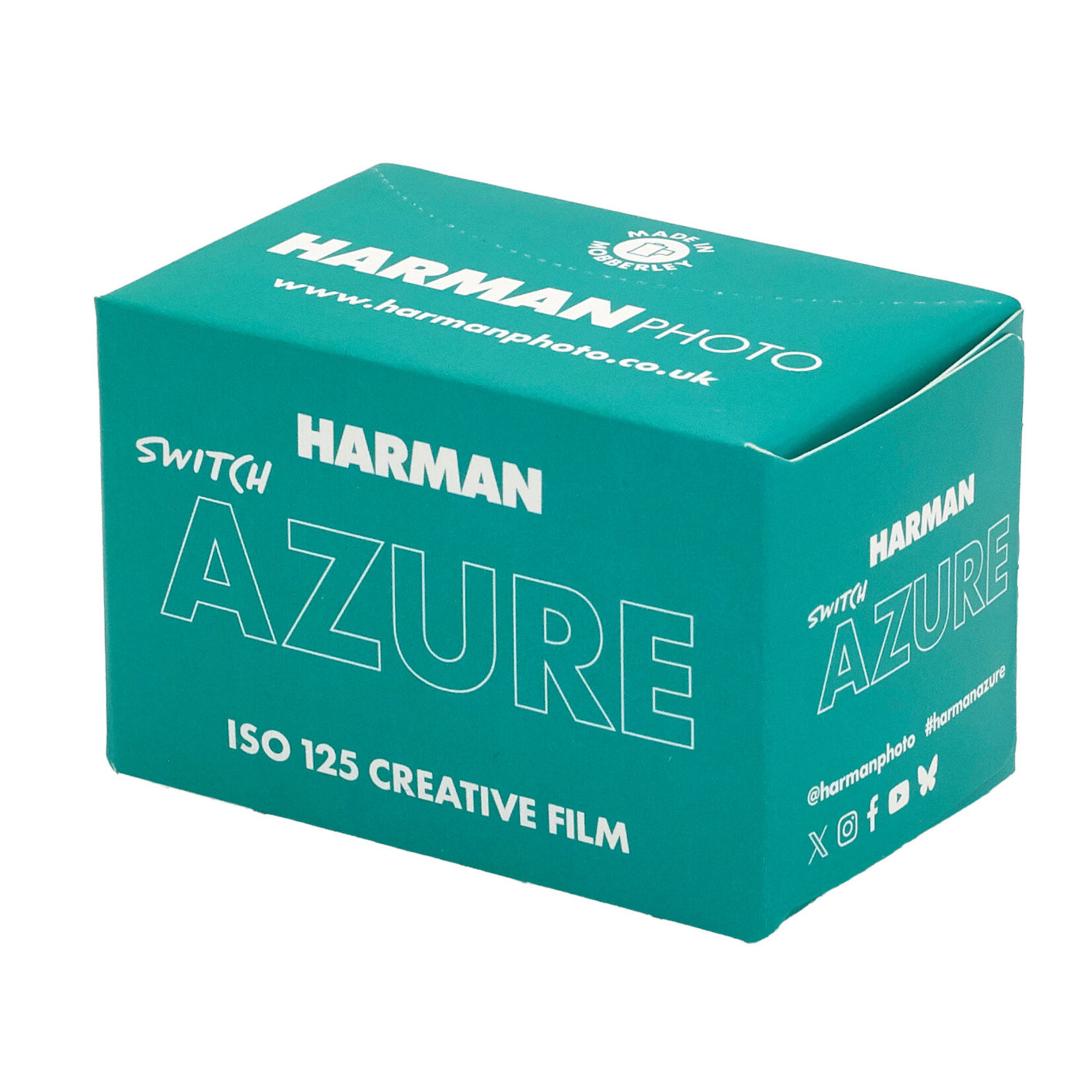 Harman Harman Switch Azure 35mm - 36 Exp.