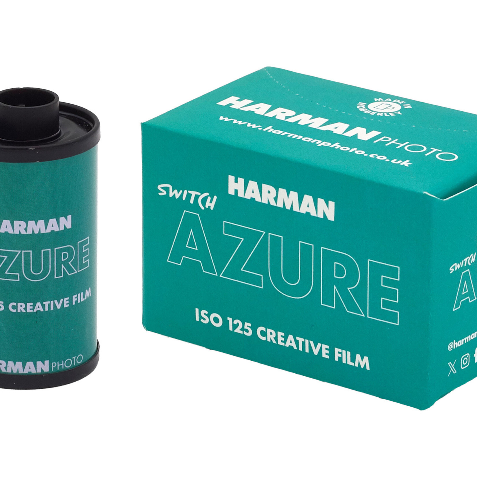 Harman Harman Switch Azure 35mm - 36 Exp.