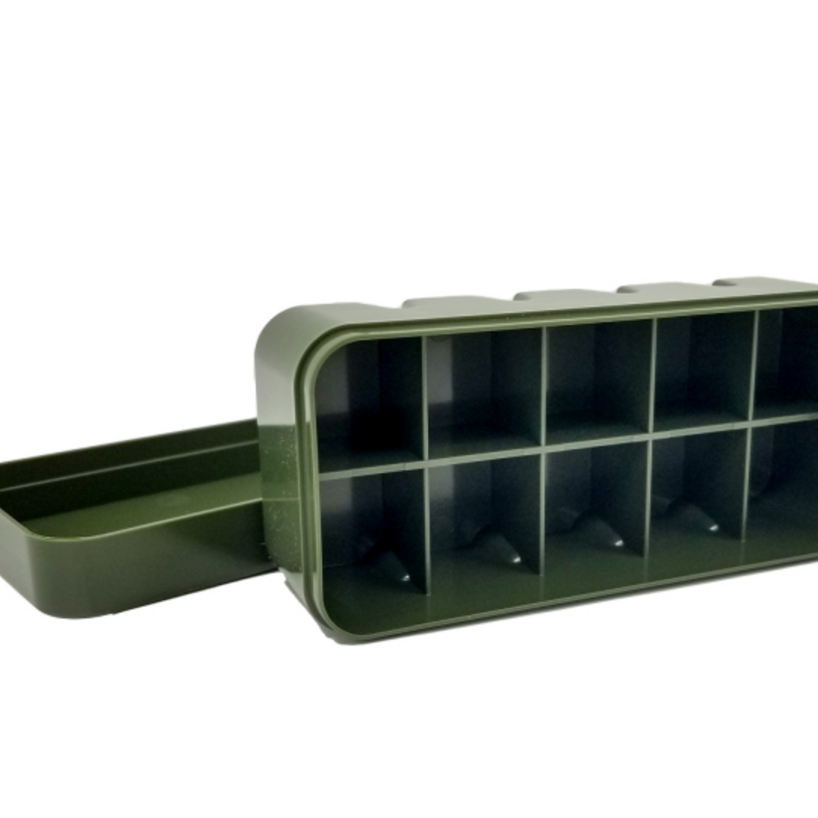 Japan Camera Hunter 35mm Film Hard Case Olive - Holds 10 Rolls of Film