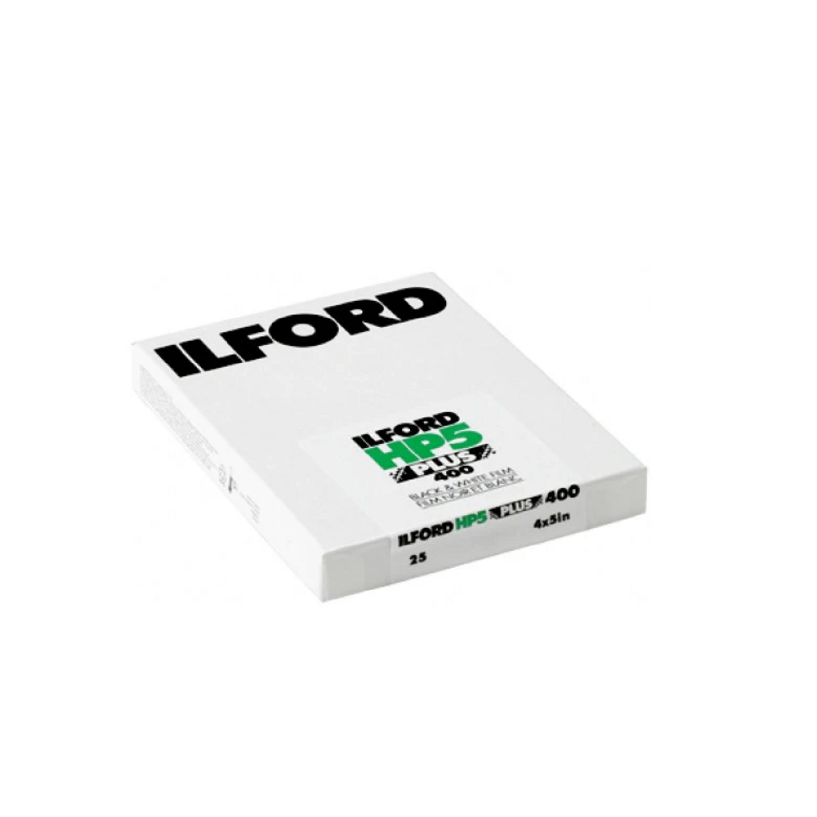Ilford Ilford HP5 Plus Black and White Negative Film (4 x 5", 25 Sheets)
