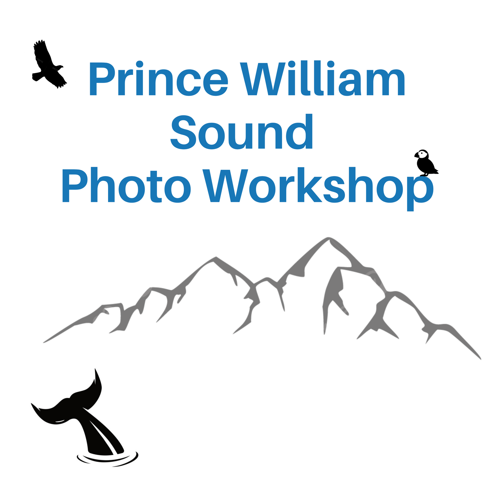 Prince William Sound Photo Workshop