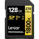 Lexar Lexar Pro SDXC 1800x UHS-II 128GB 2-Pack