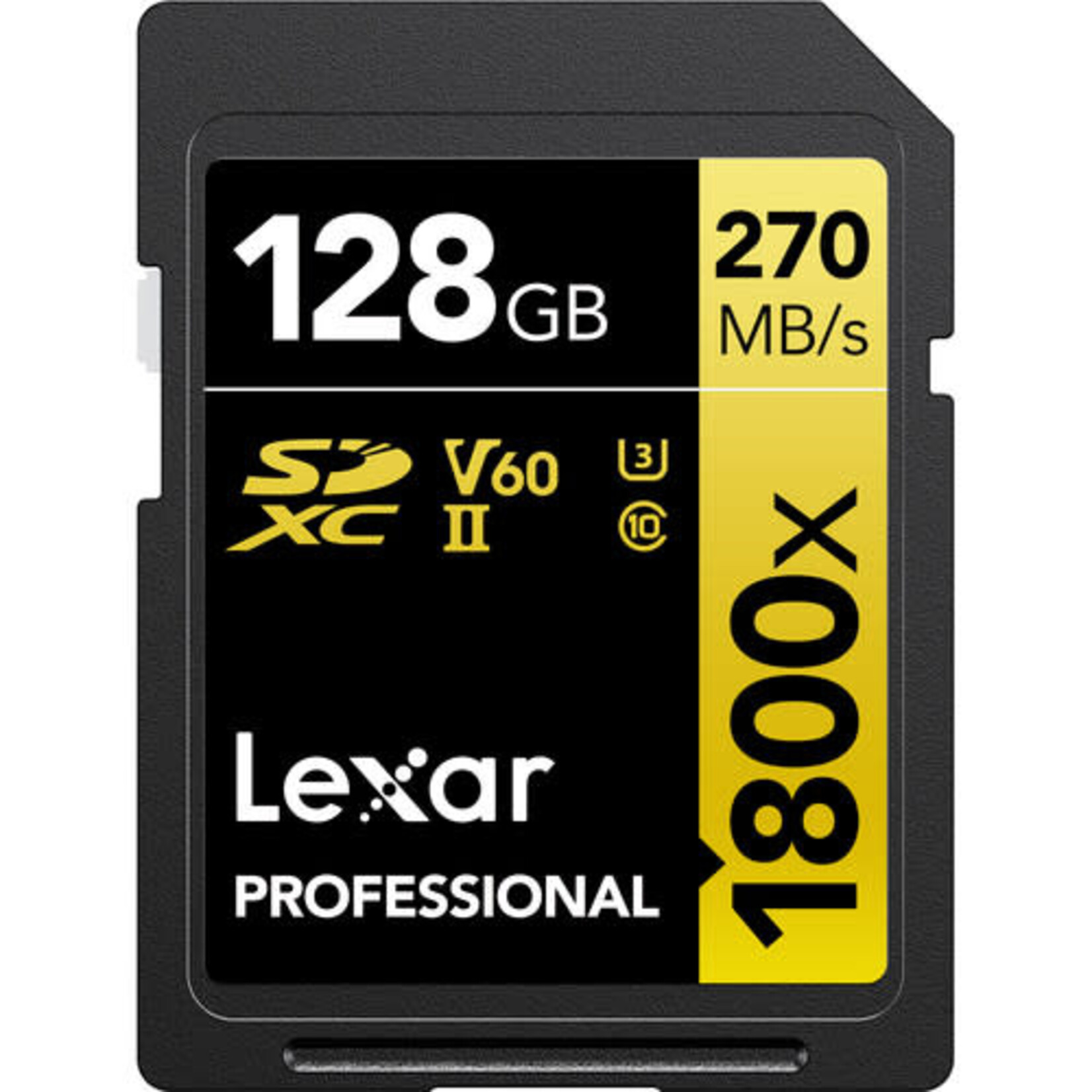 Lexar Lexar Pro SDXC 1800x UHS-II 128GB 2-Pack