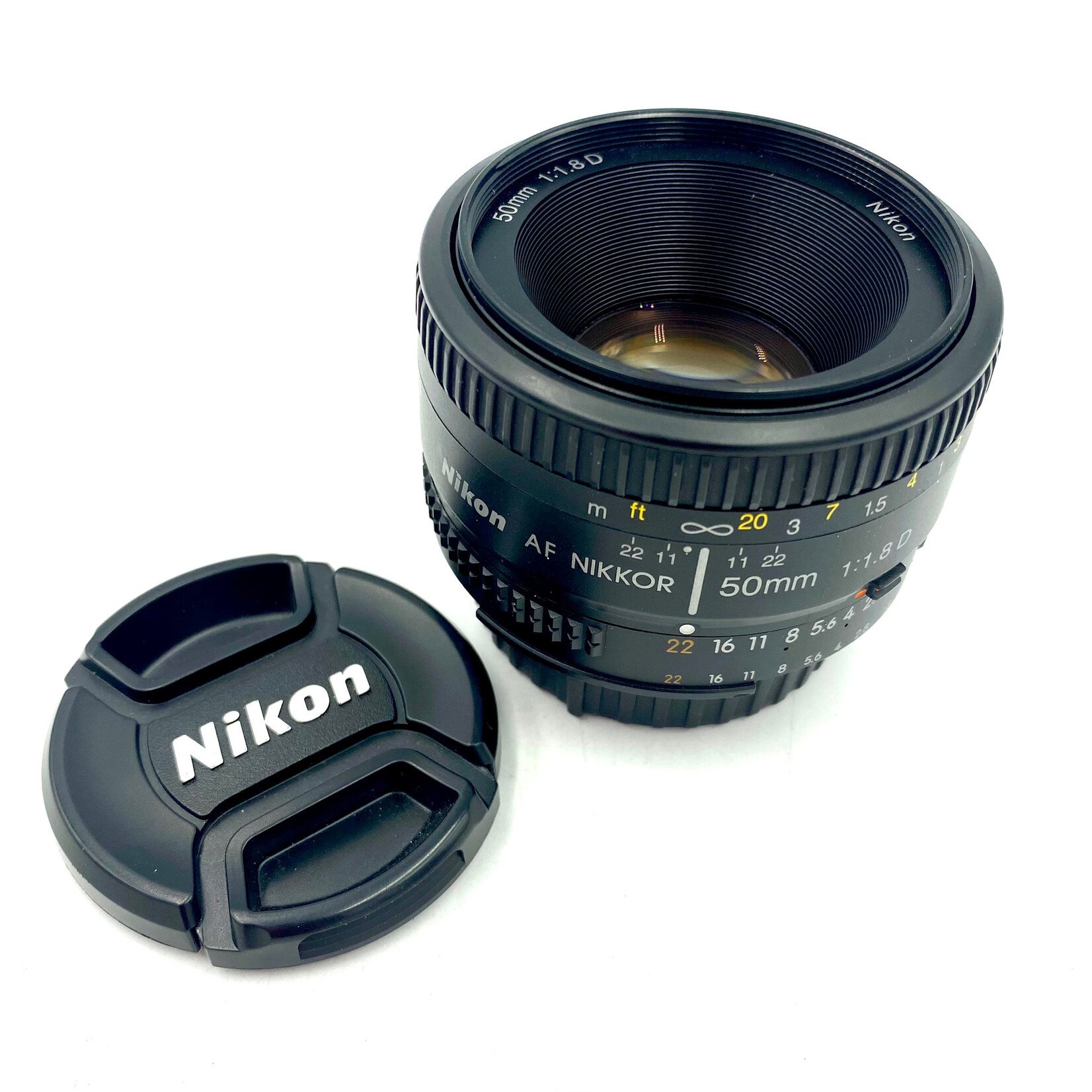 Nikon #1526 Nikon AF Nikkor 50mm f/1.8 D