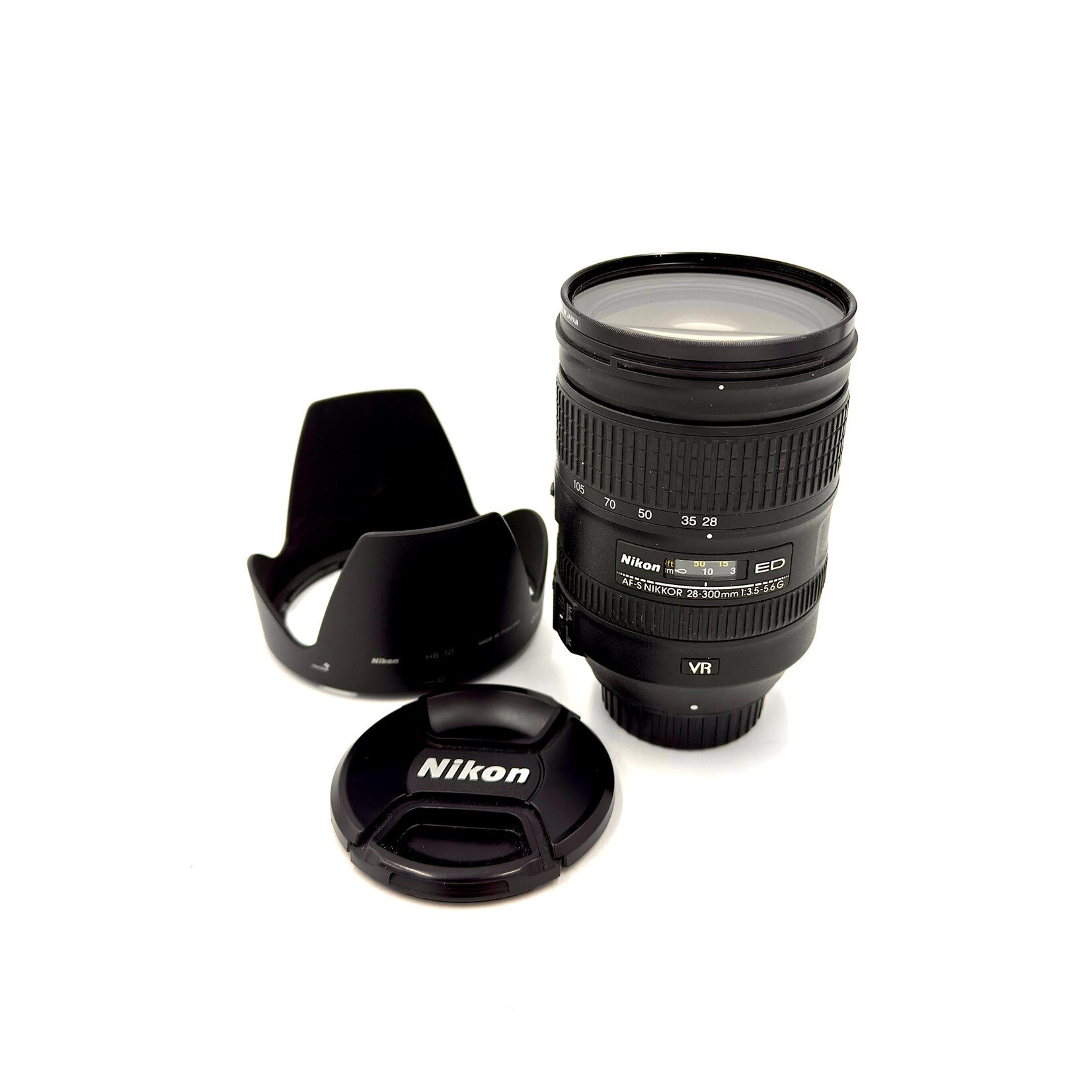 Nikon #1524 USED Nikon AF-S 28-300mm f/3.5-5.6 G ED VR