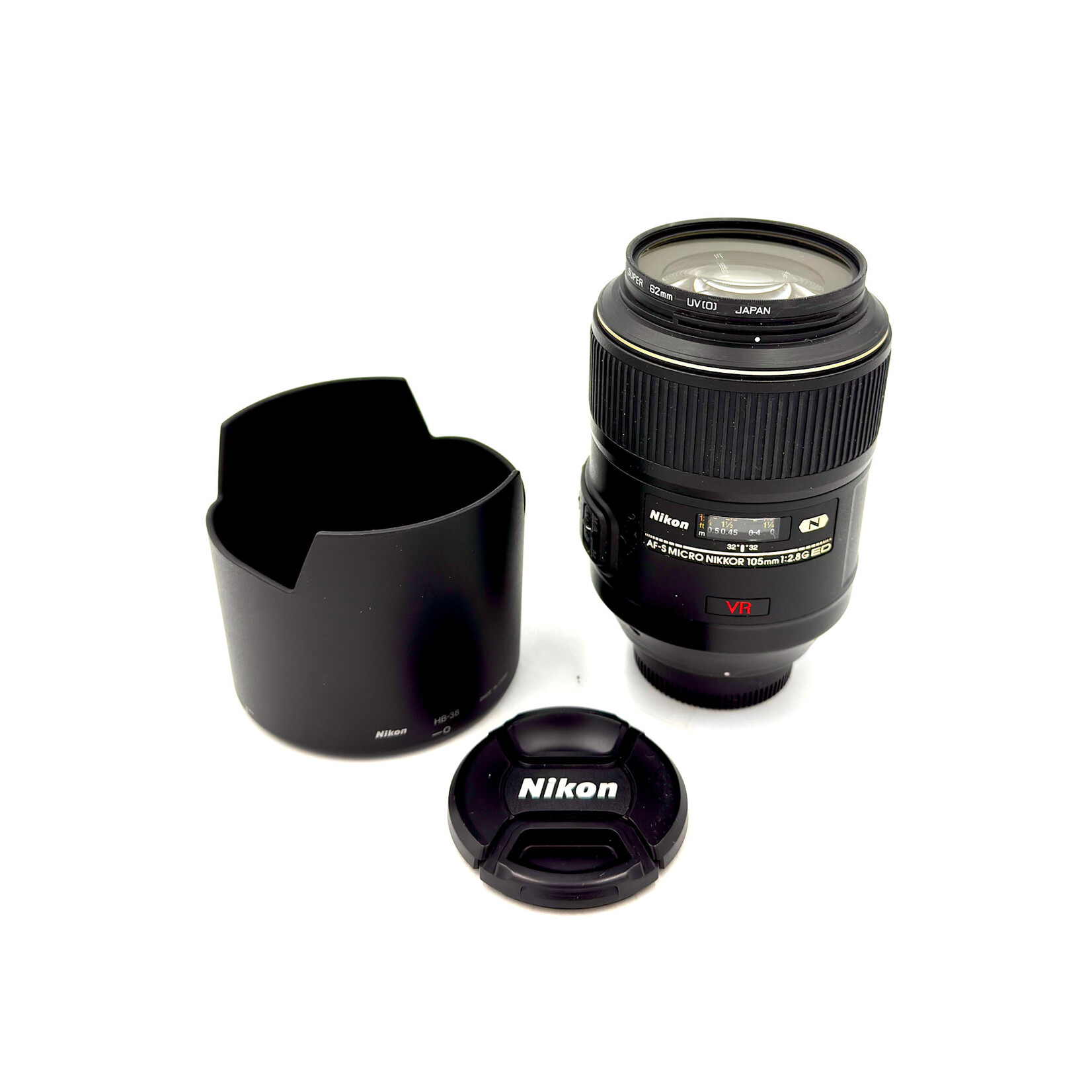 Nikon #1524 USED Nikon AF-S Micro 105mm f/2.8  G ED