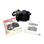 Nikon #1524 USED Nikon D200 DSLR