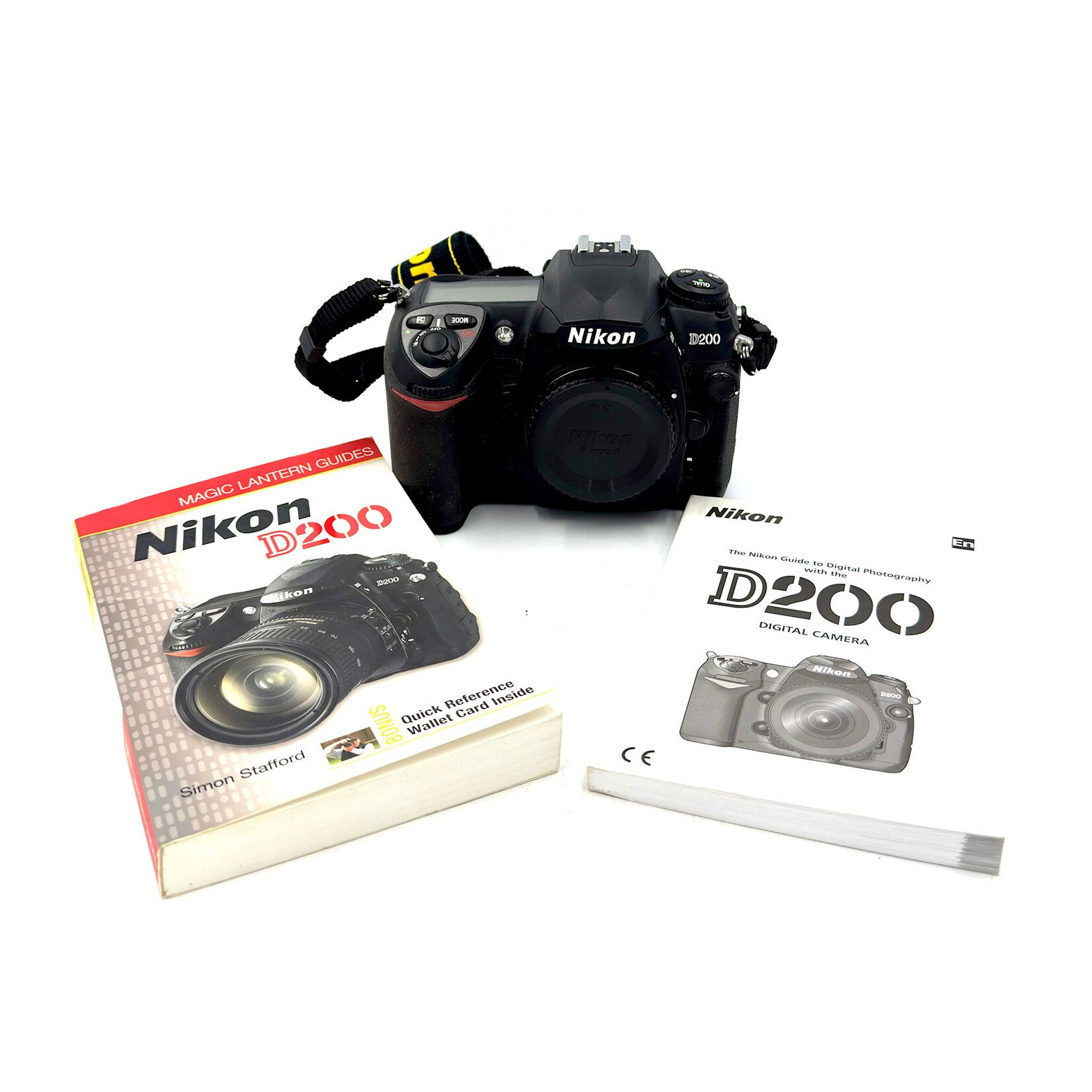 Nikon #1524 USED Nikon D200 DSLR