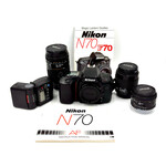Nikon #1524 USED Nikon N70 w/ 35-80, 35-135, 50mm & SB-50DX (FILM)
