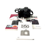 Nikon #1524 USED Nikon D50 DSLR