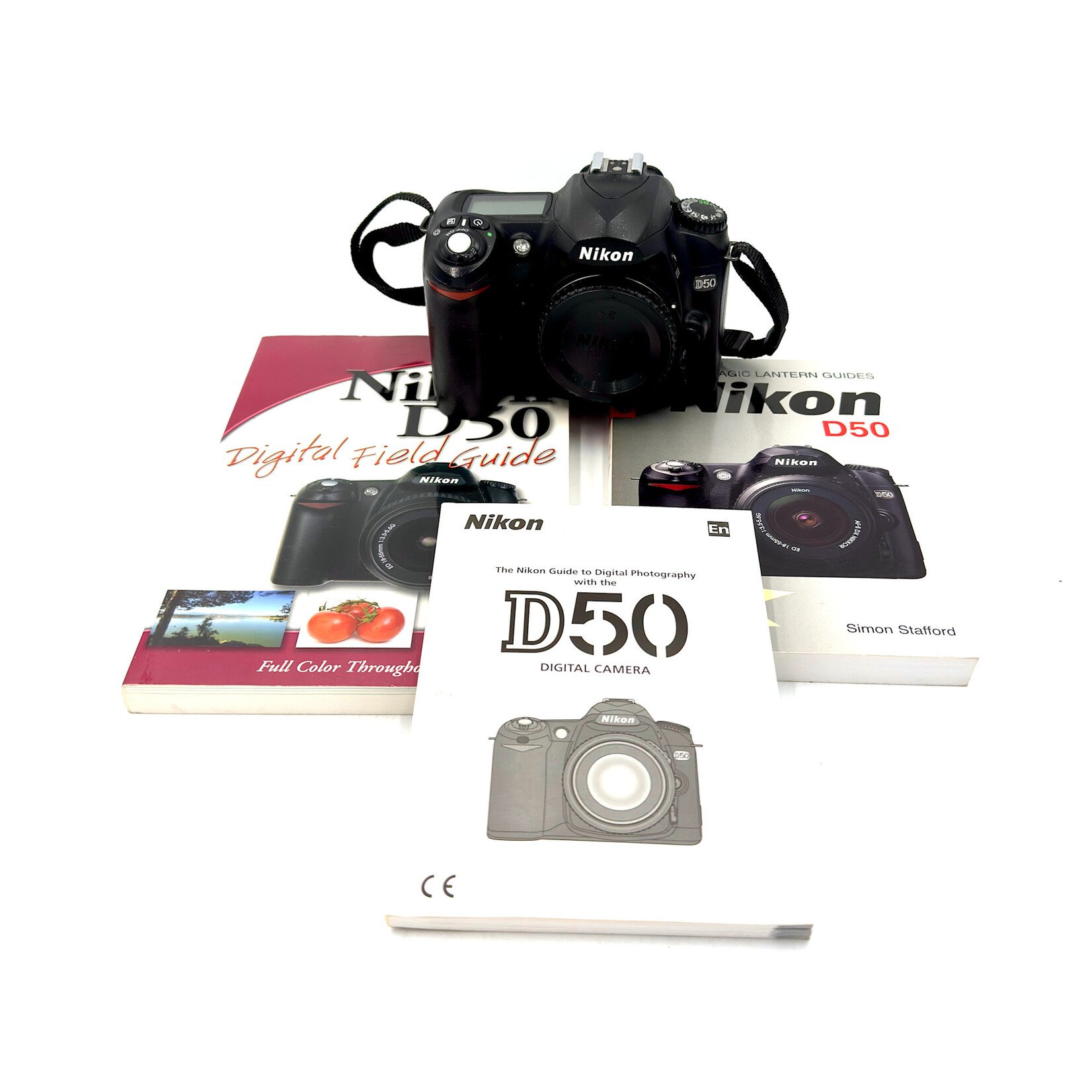 Nikon #1524 USED Nikon D50 DSLR