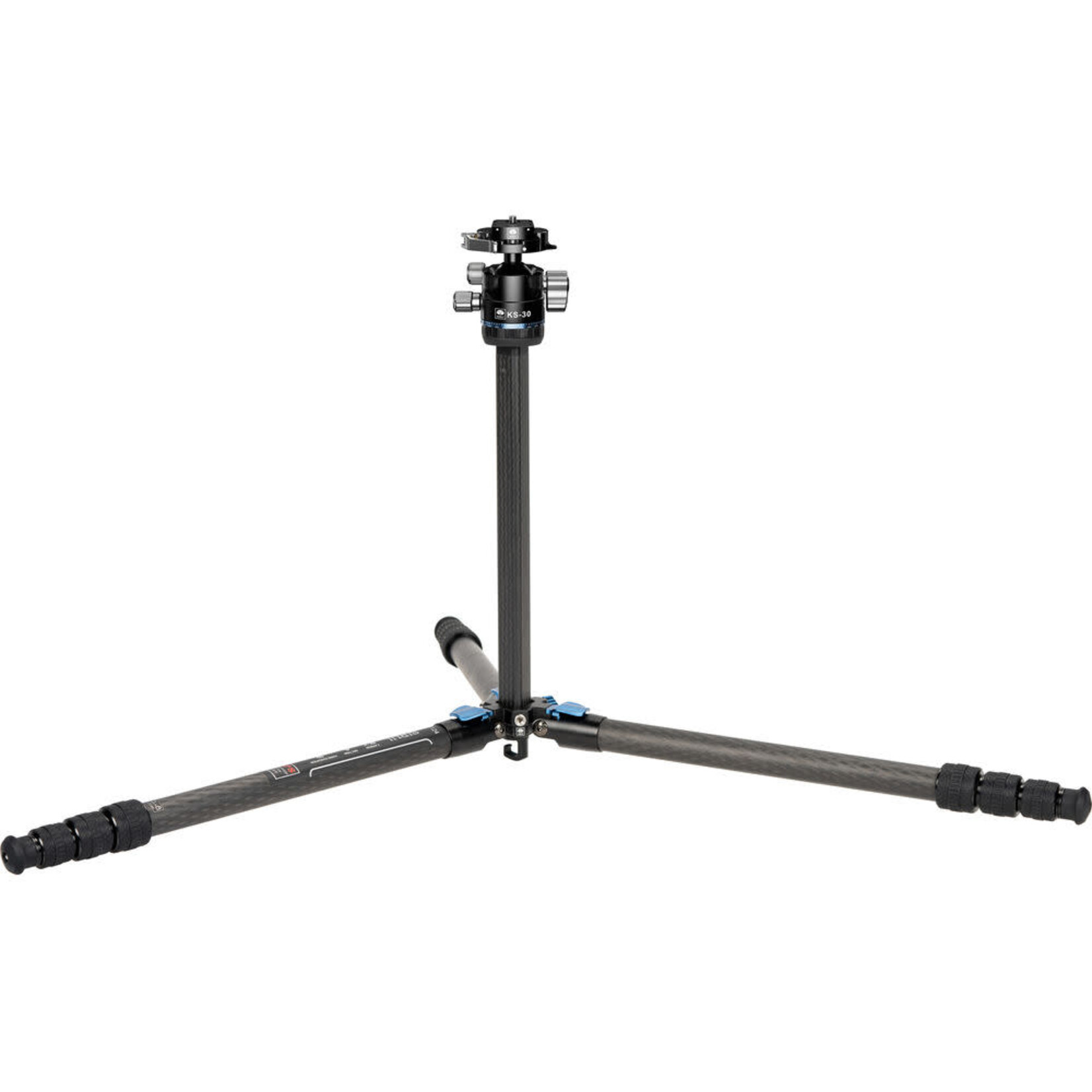 Sirui Sirui ST-124 Carbon Fiber Tripod with KS-30 Ball Head