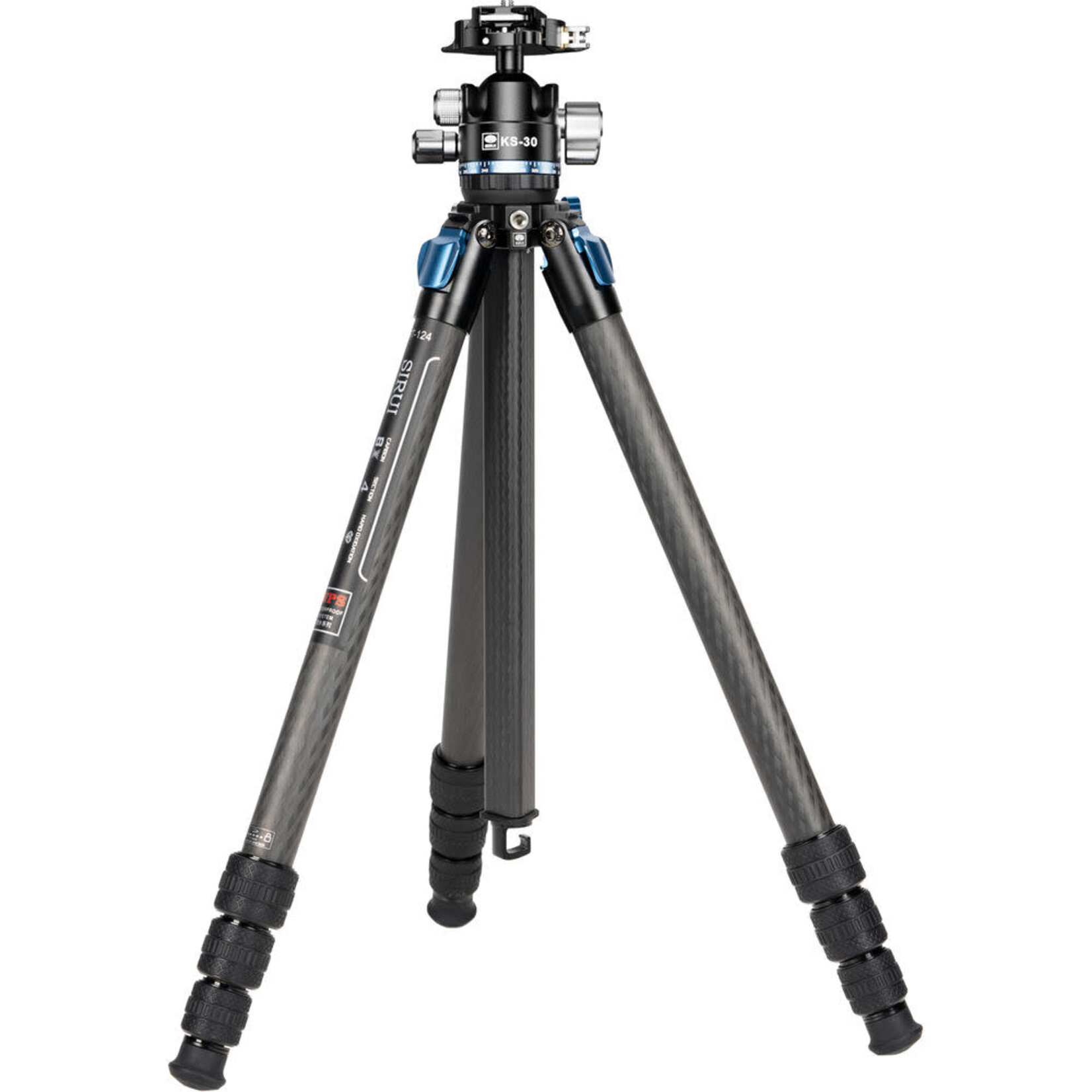Sirui Sirui ST-124 Carbon Fiber Tripod with KS-30 Ball Head