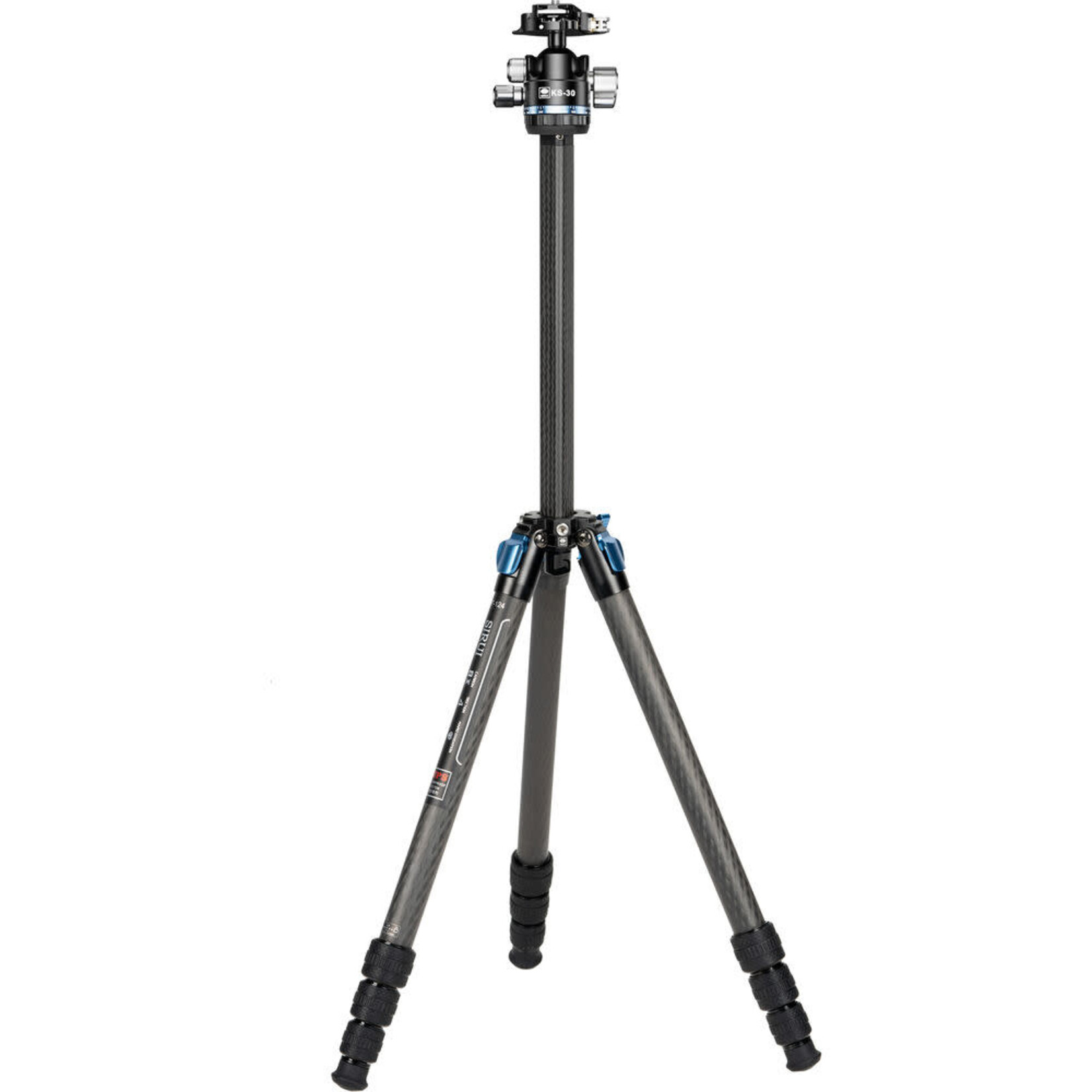 Sirui Sirui ST-124 Carbon Fiber Tripod with KS-30 Ball Head